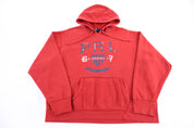Polo Jeans Company Ralph Lauren MFG Red Pullover Hoodie