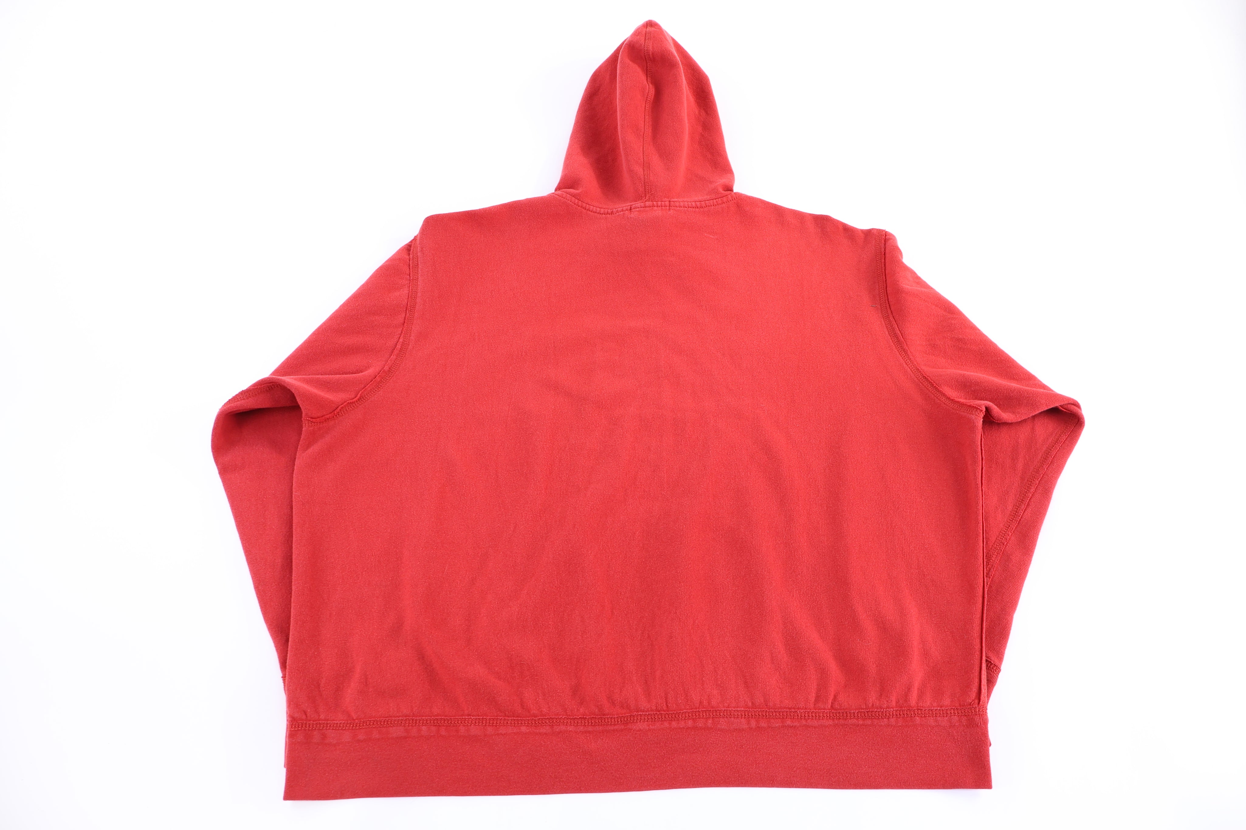 Polo Jeans Company Ralph Lauren MFG Red Pullover Hoodie