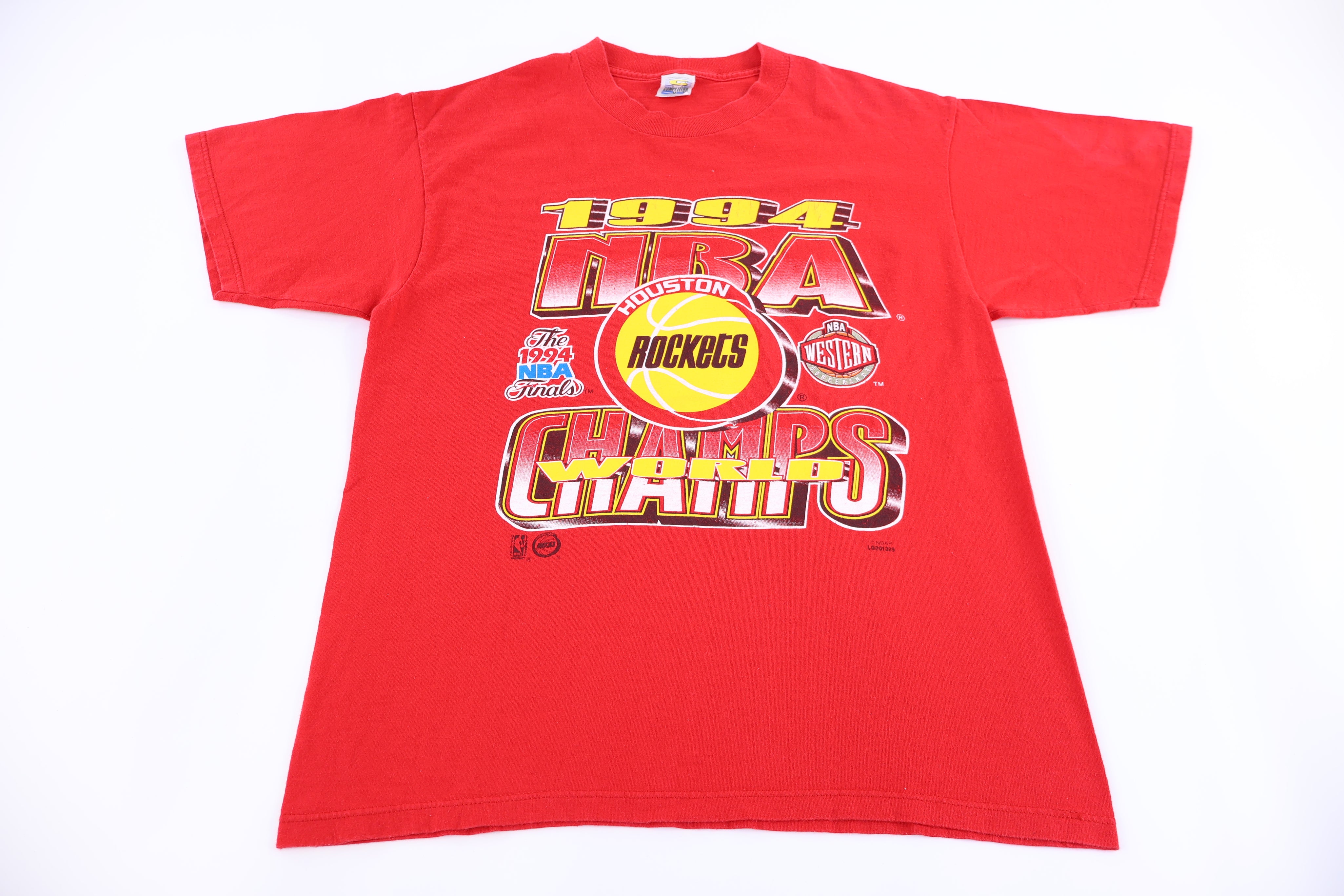 1994 Houston Rockets NBA World Champions T-shirt
