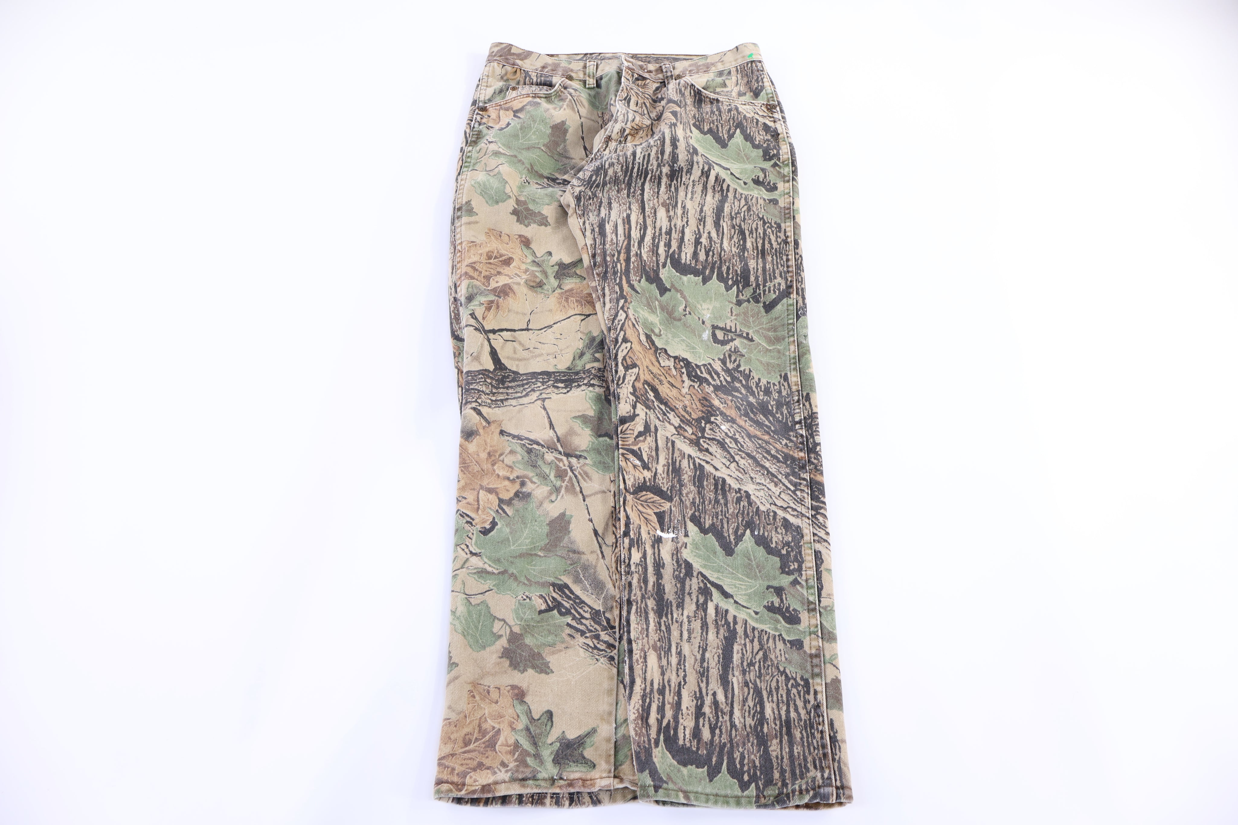 Wrangler Camo Pants