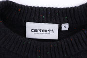 Carhartt Logo Patch Multicolor Knit Sweater