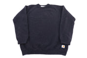 Carhartt Logo Patch Multicolor Knit Sweater