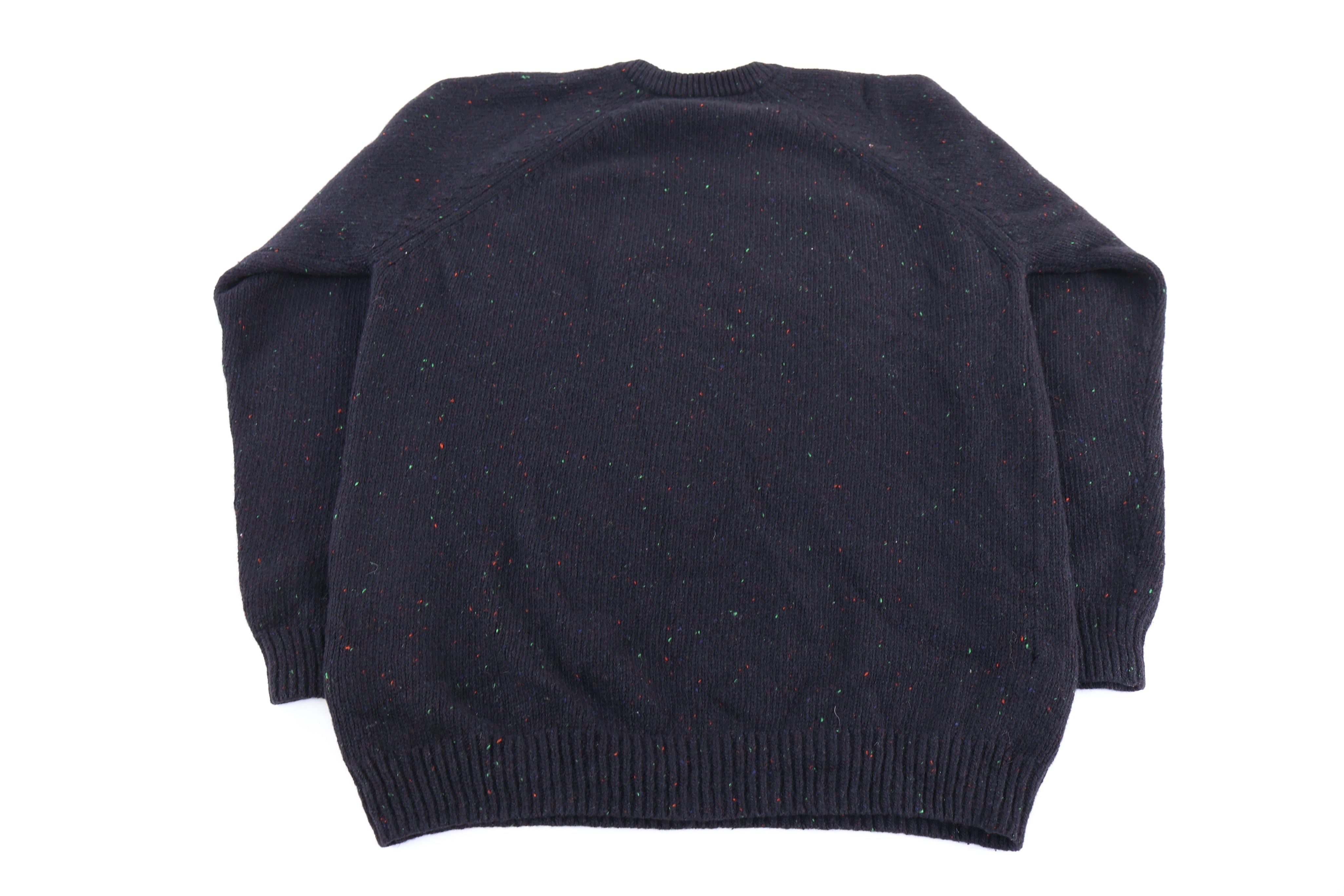Carhartt Logo Patch Multicolor Knit Sweater