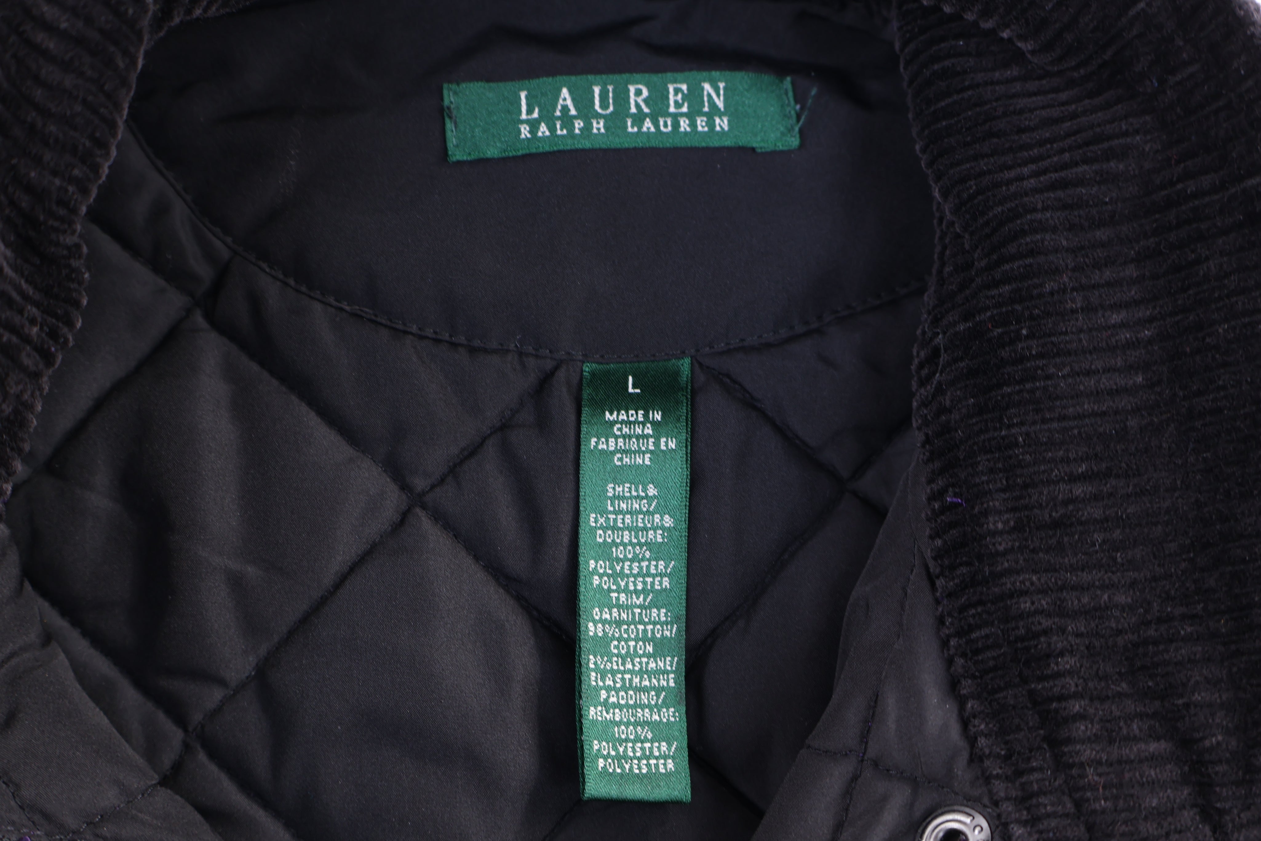 Women's Lauren Ralph Lauren Purple Jacket