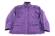 Women's Lauren Ralph Lauren Purple Jacket