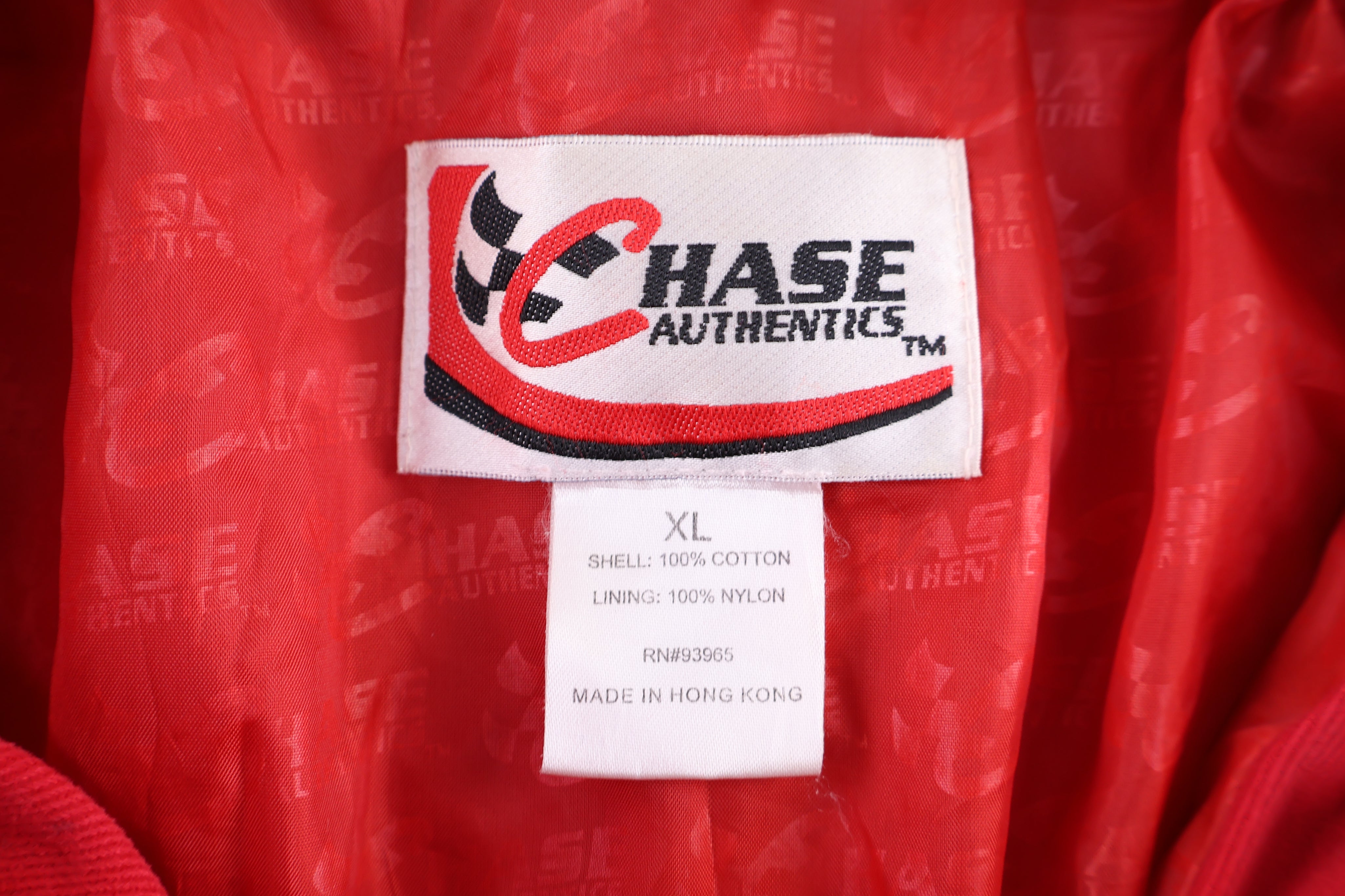 Vintage Nascar Dale Jr Budweiser Racing Jacket