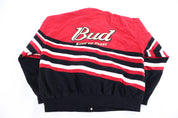 Vintage Nascar Dale Jr Budweiser Racing Jacket