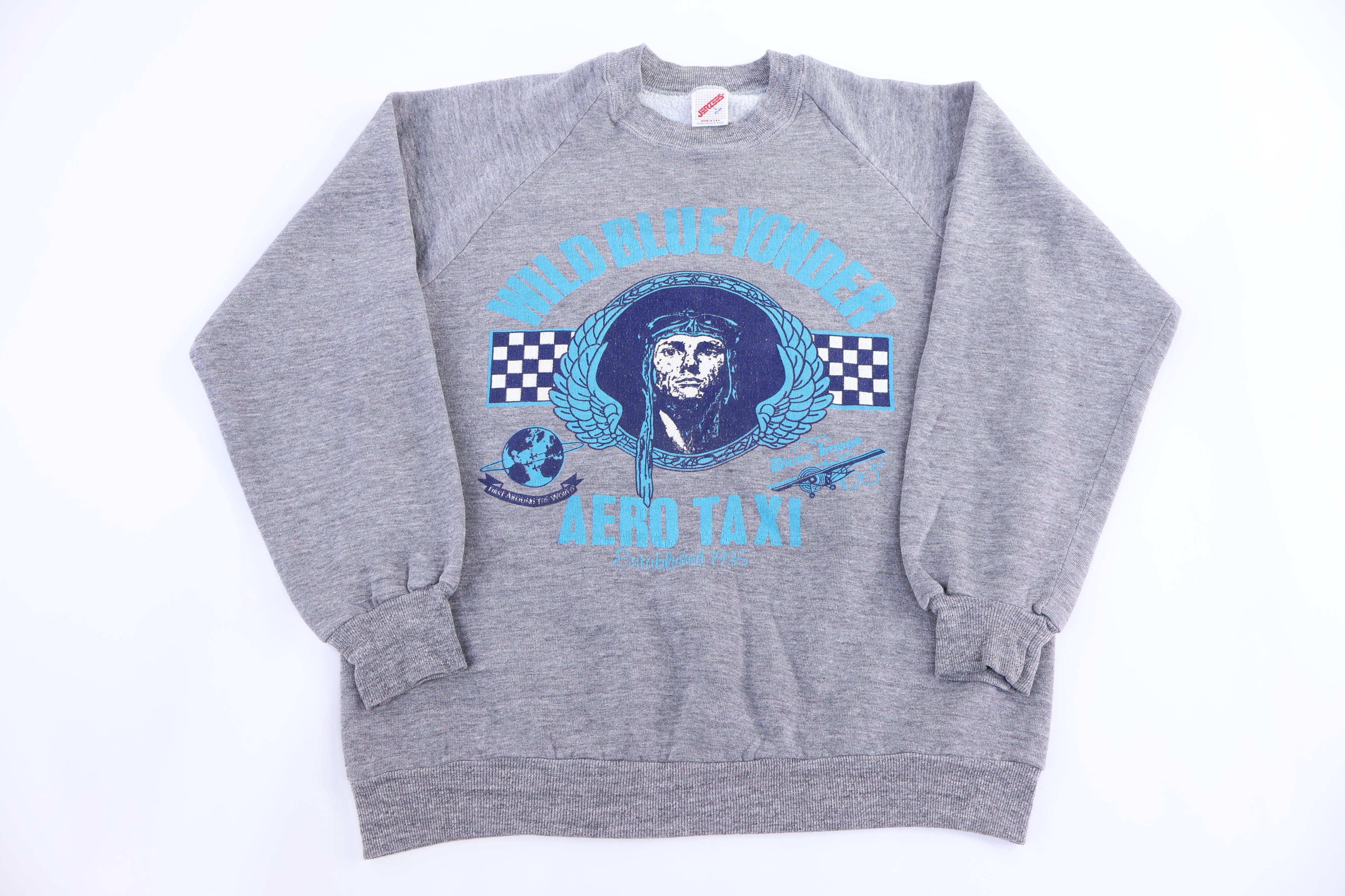 80's Wild Blue Yondell Sweatshirt