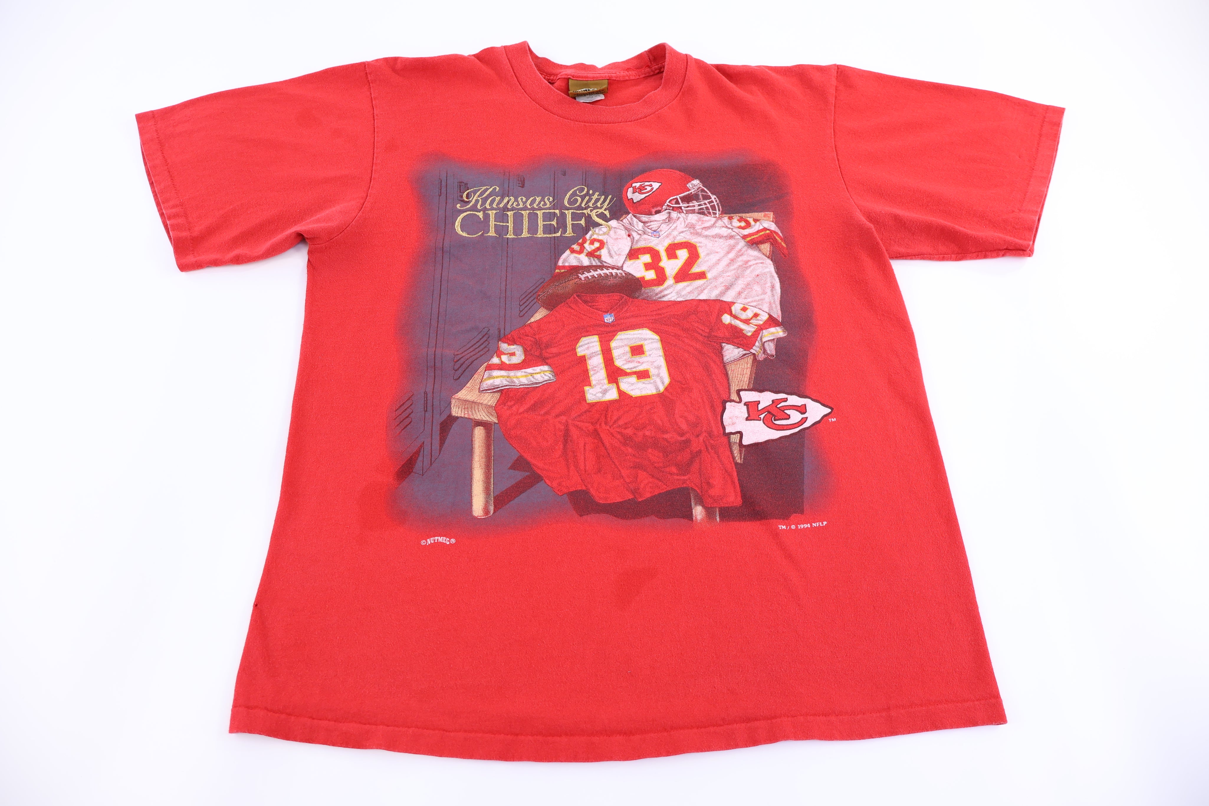 90's Kansas City Chiefs Football T-shirt