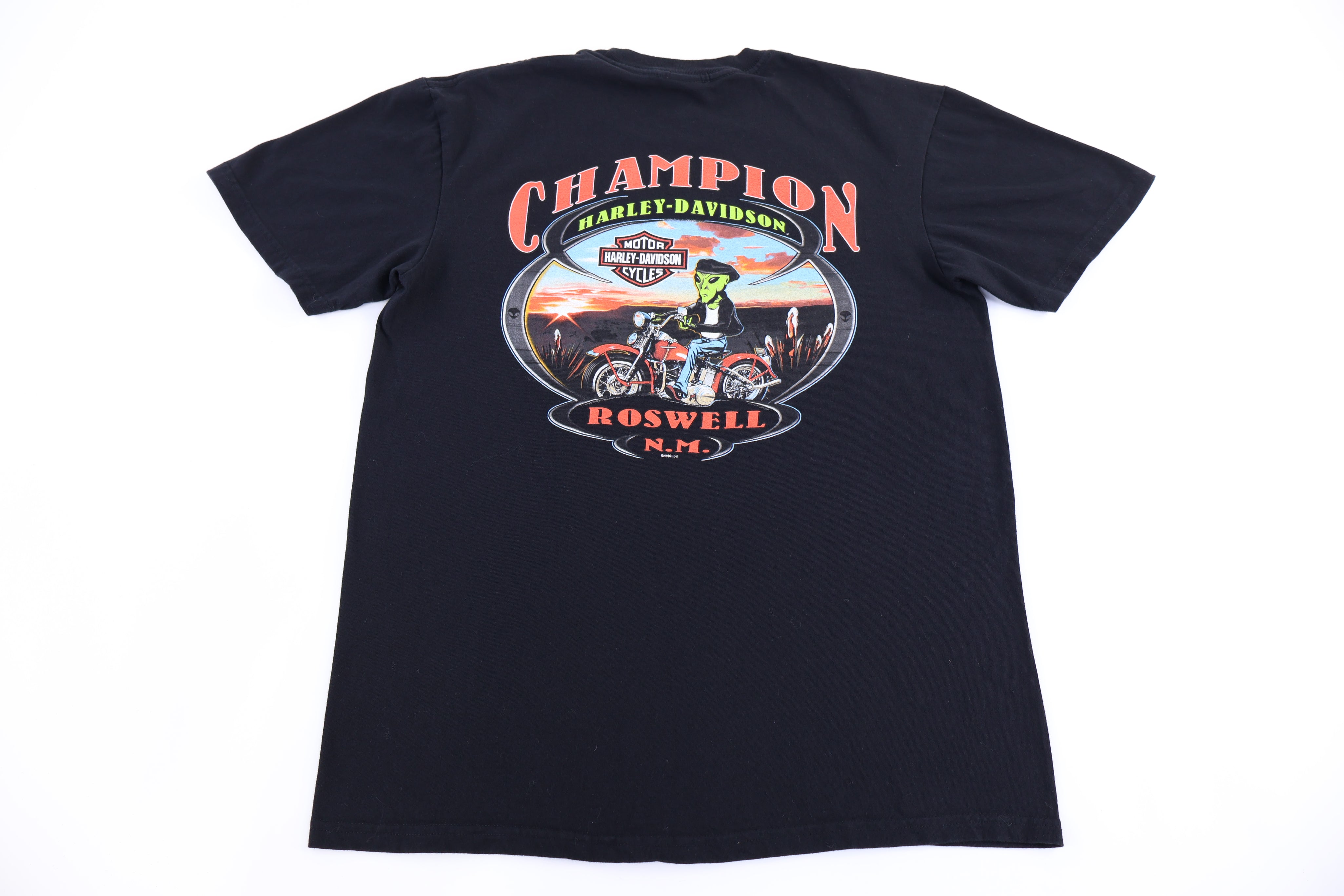 Harley Davidson Motorcycles New Mexico T-shirt