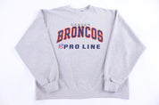 Vintage Denver Broncos Football Sweatshirt