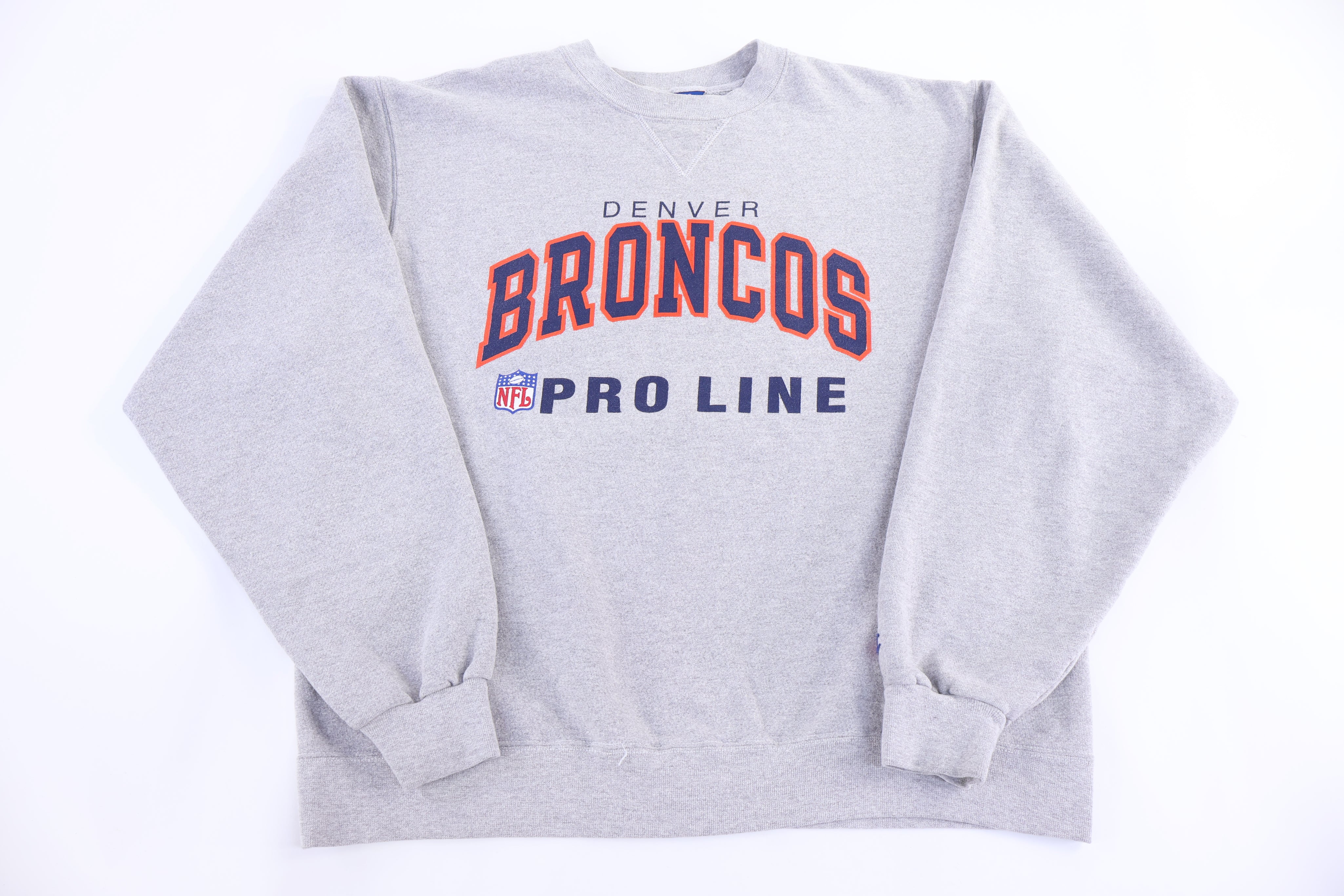 Vintage Denver Broncos Football Sweatshirt