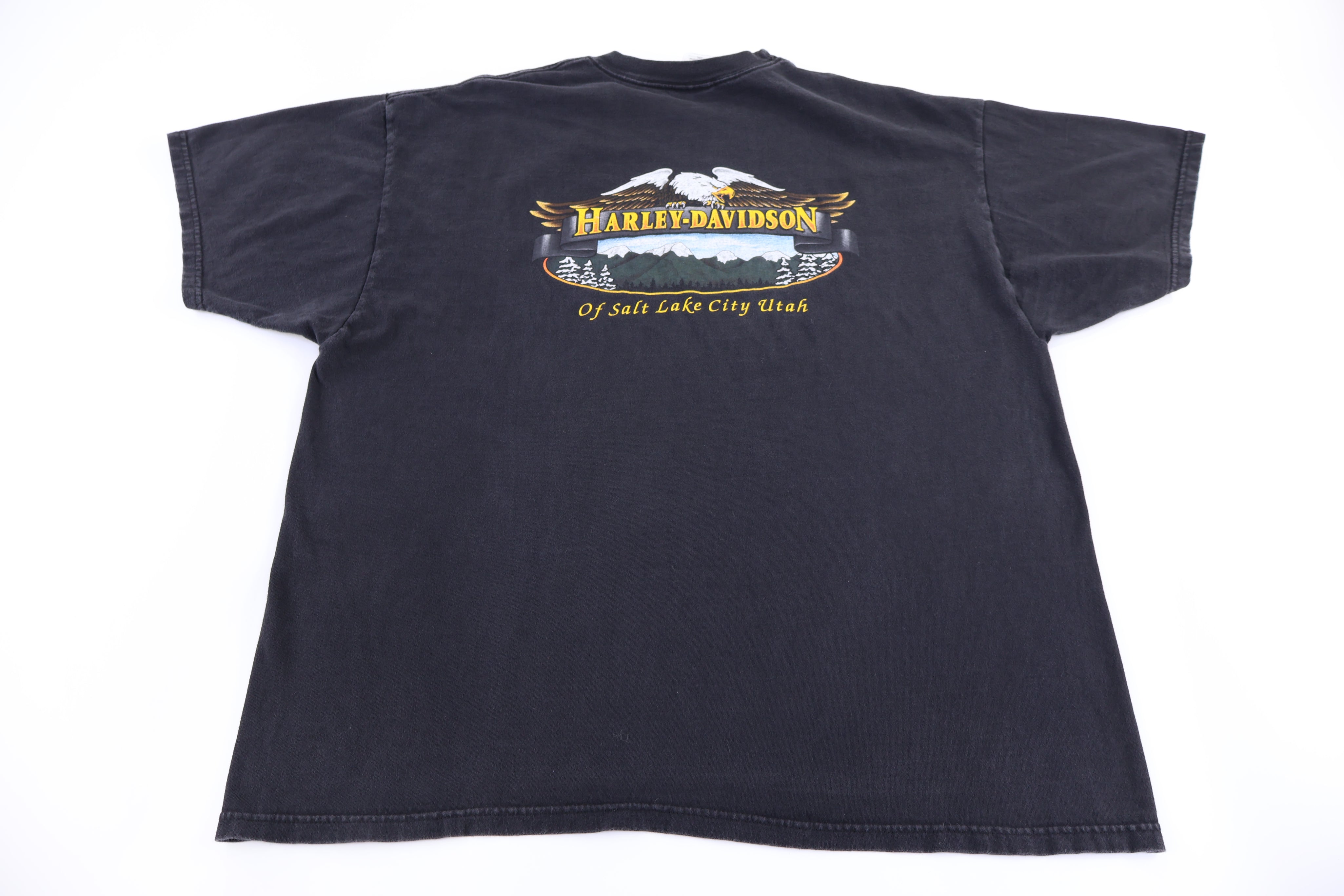 Harley Davidson Motorcycles Utah T-shirt