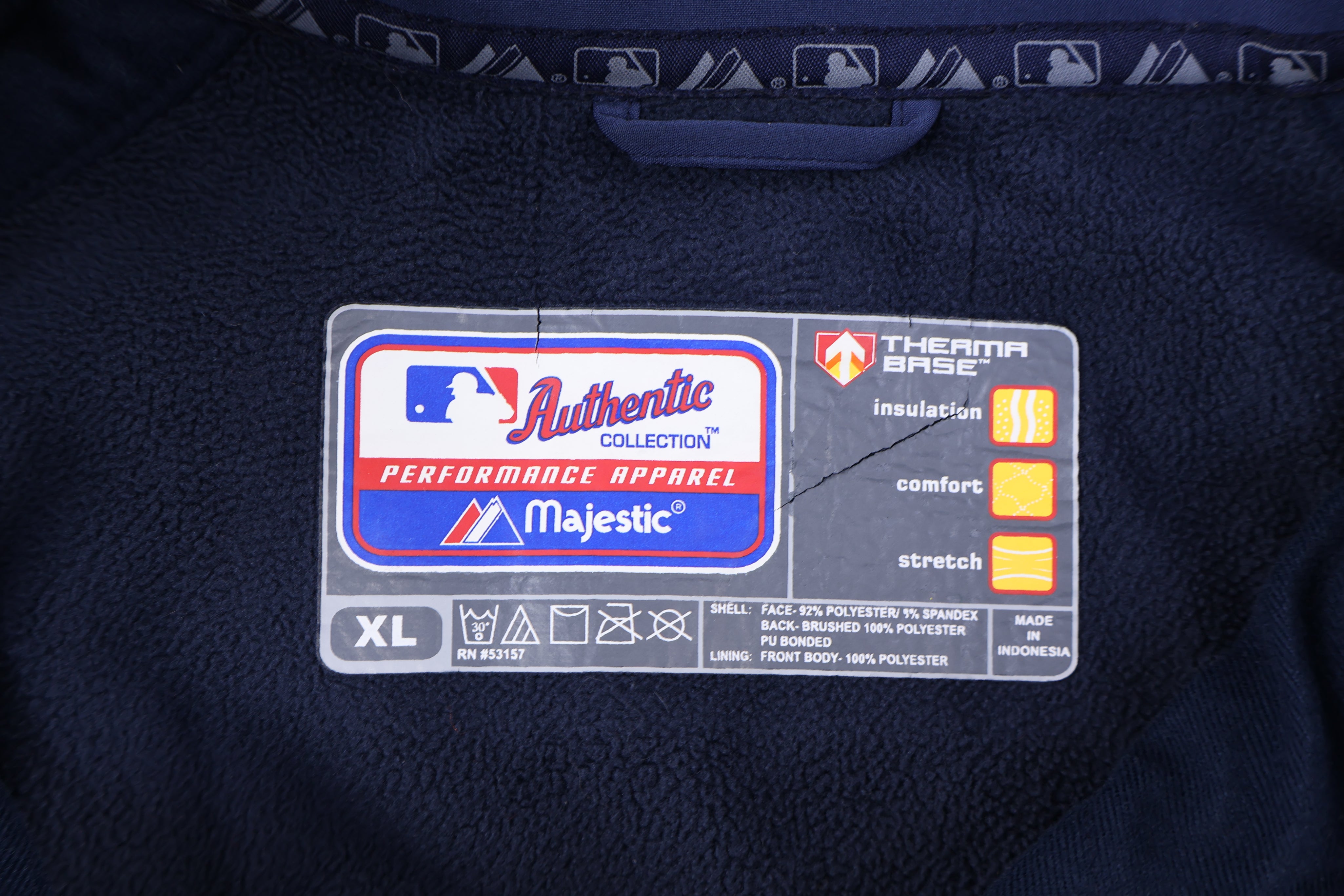 Vintage San Diego Padres Baseball Jacket