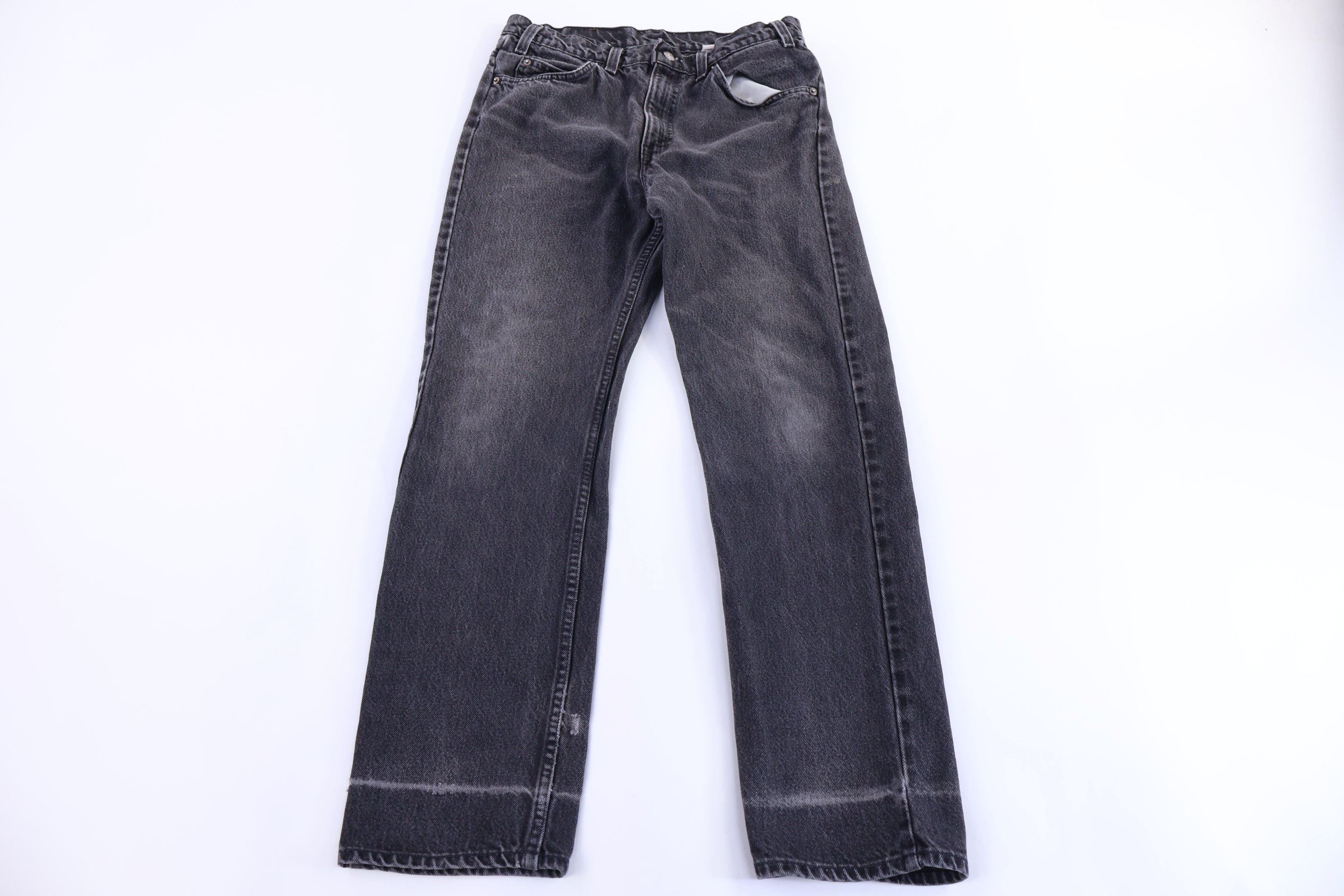 90's Levi's 505 Black Denim Jeans