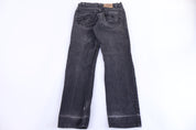 90's Levi's 505 Black Denim Jeans