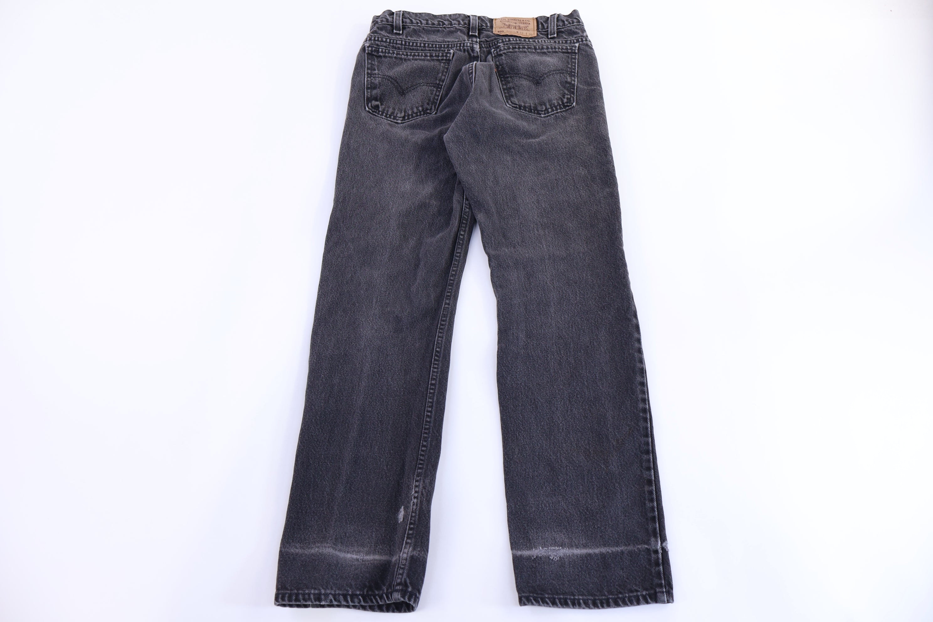 90's Levi's 505 Black Denim Jeans