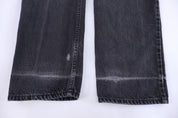 90's Levi's 505 Black Denim Jeans