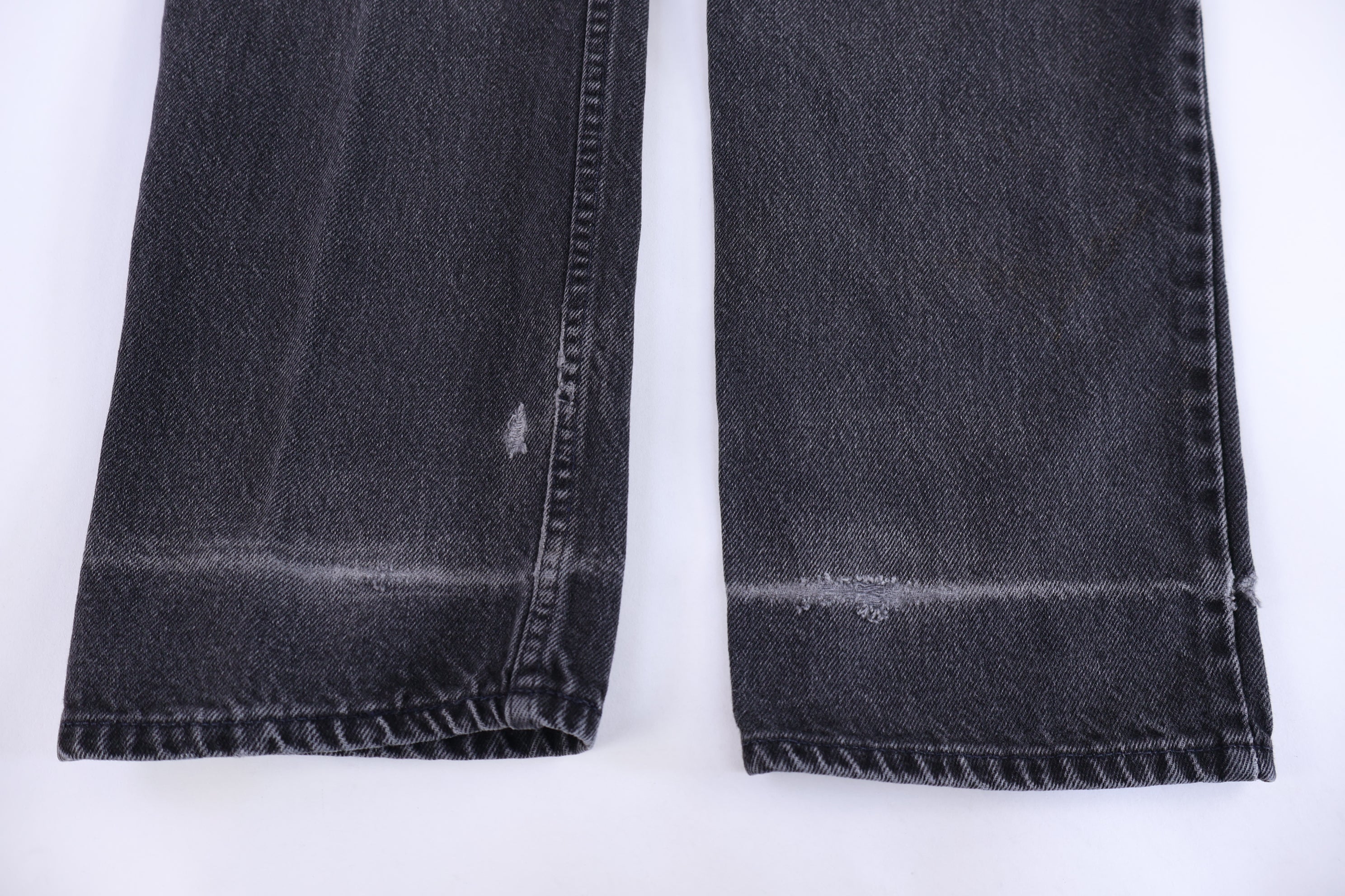 90's Levi's 505 Black Denim Jeans
