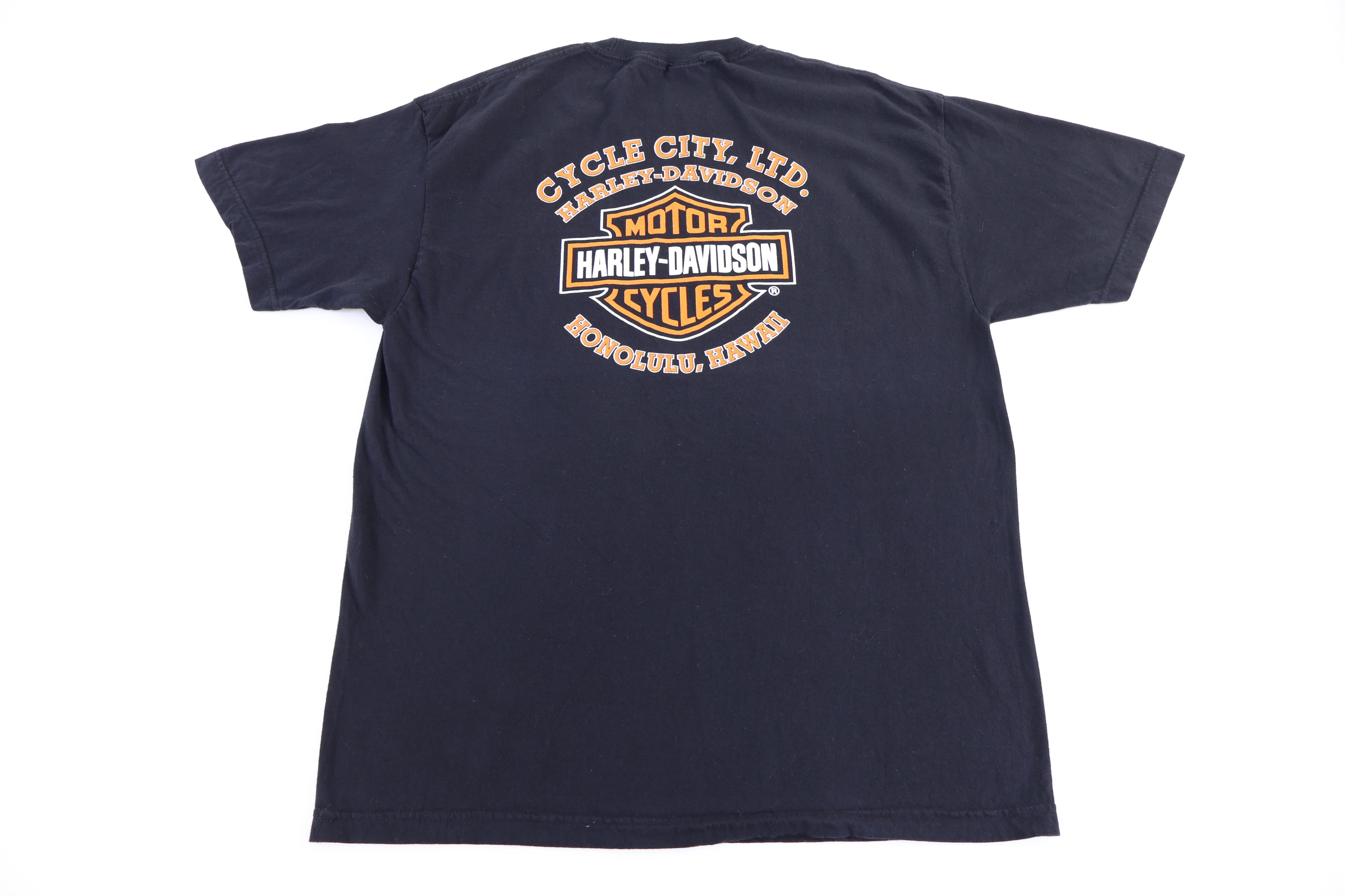 Harley Davidson Motorcycles Hawaii T-shirt