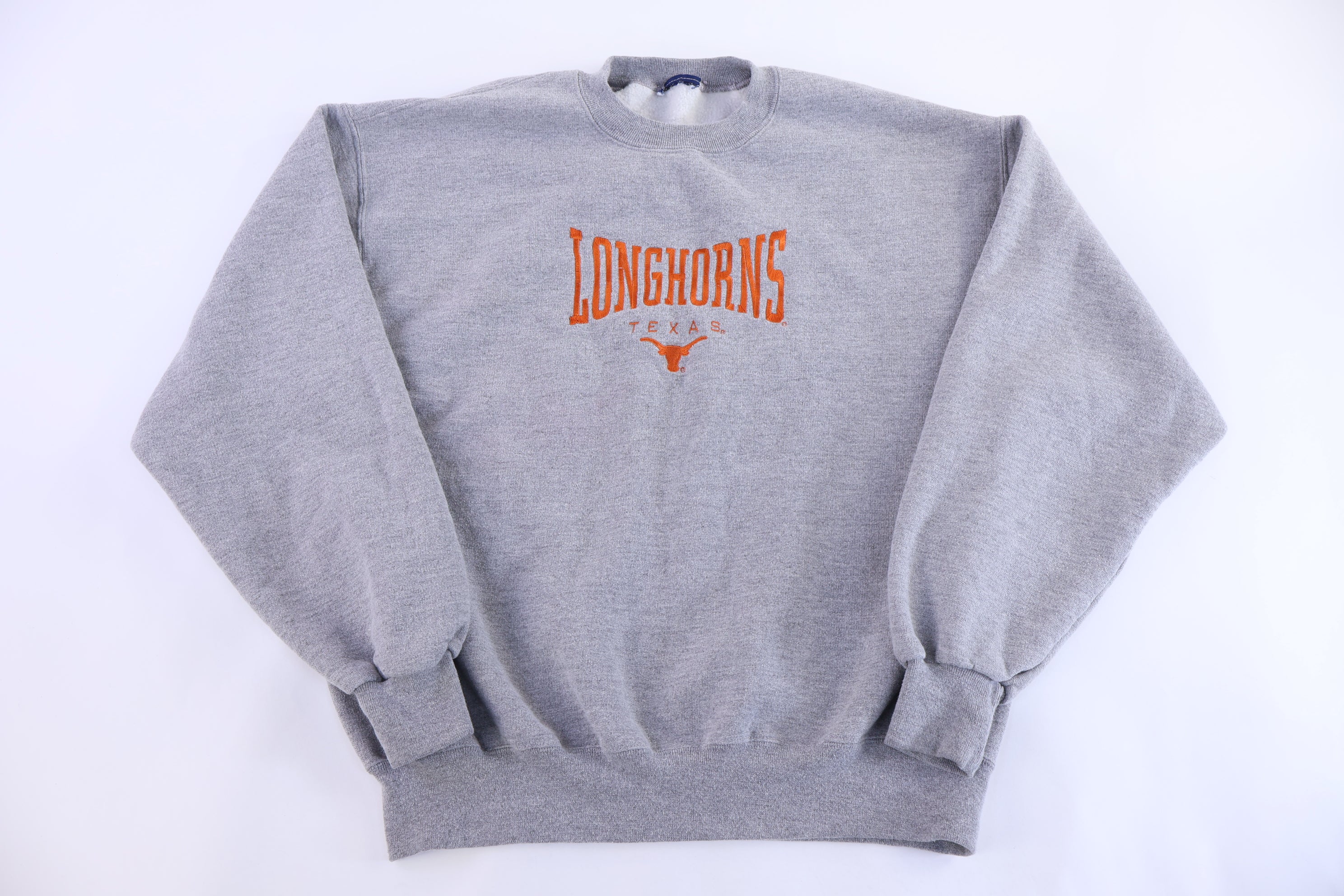 90's University of Texas Embroidered Sweatshirt