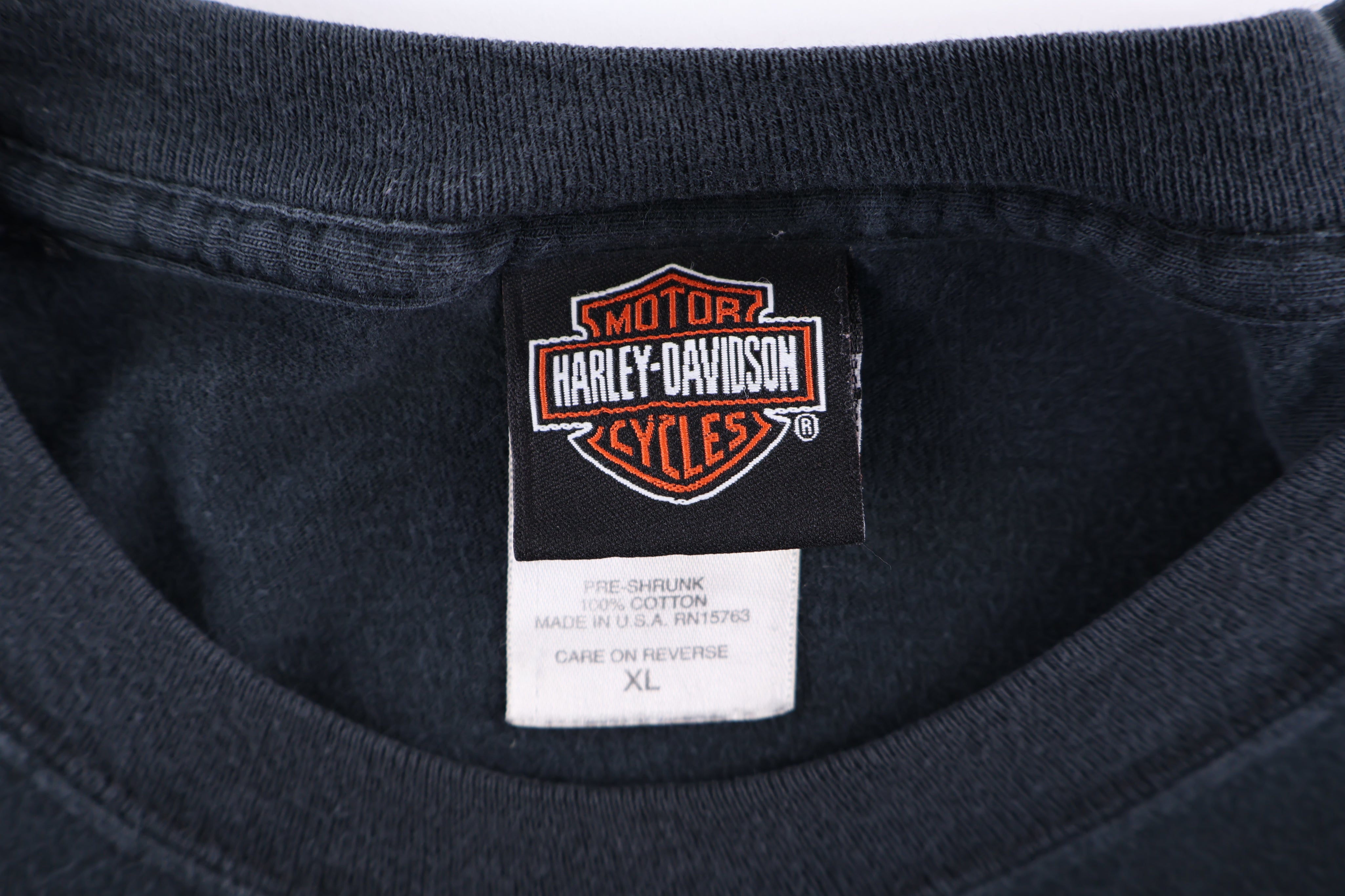 Harley Davidson Motorcycles Texas T-shirt