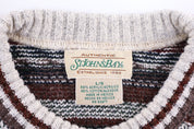 90's St. John's Bay Multicolor Knit Sweater