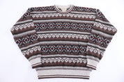 90's St. John's Bay Multicolor Knit Sweater