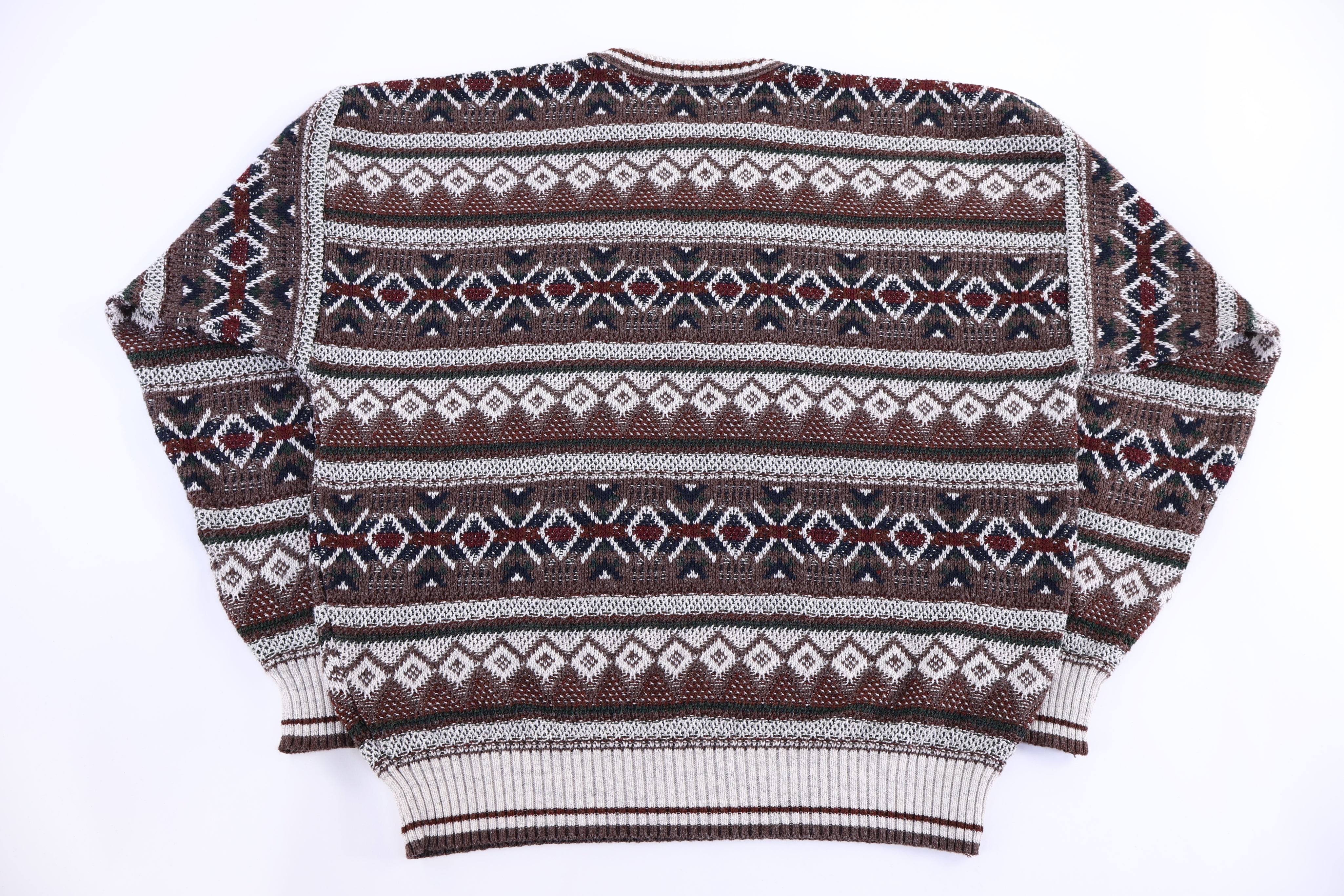 90's St. John's Bay Multicolor Knit Sweater