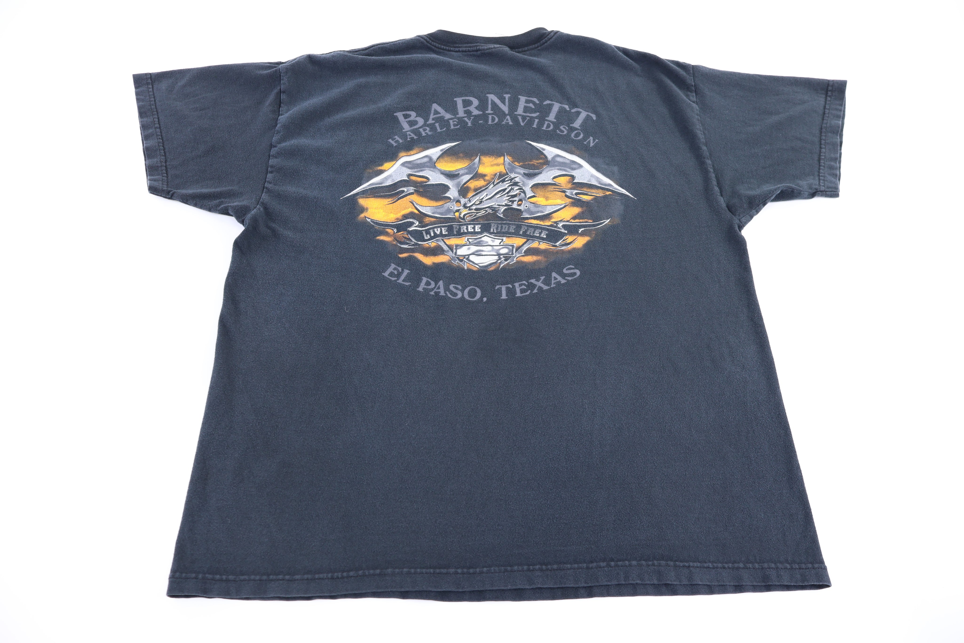 Harley Davidson Motorcycles Texas T-shirt