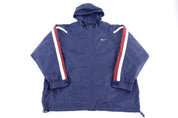 90's Nike Embroidered Logo Full Zip Jacket