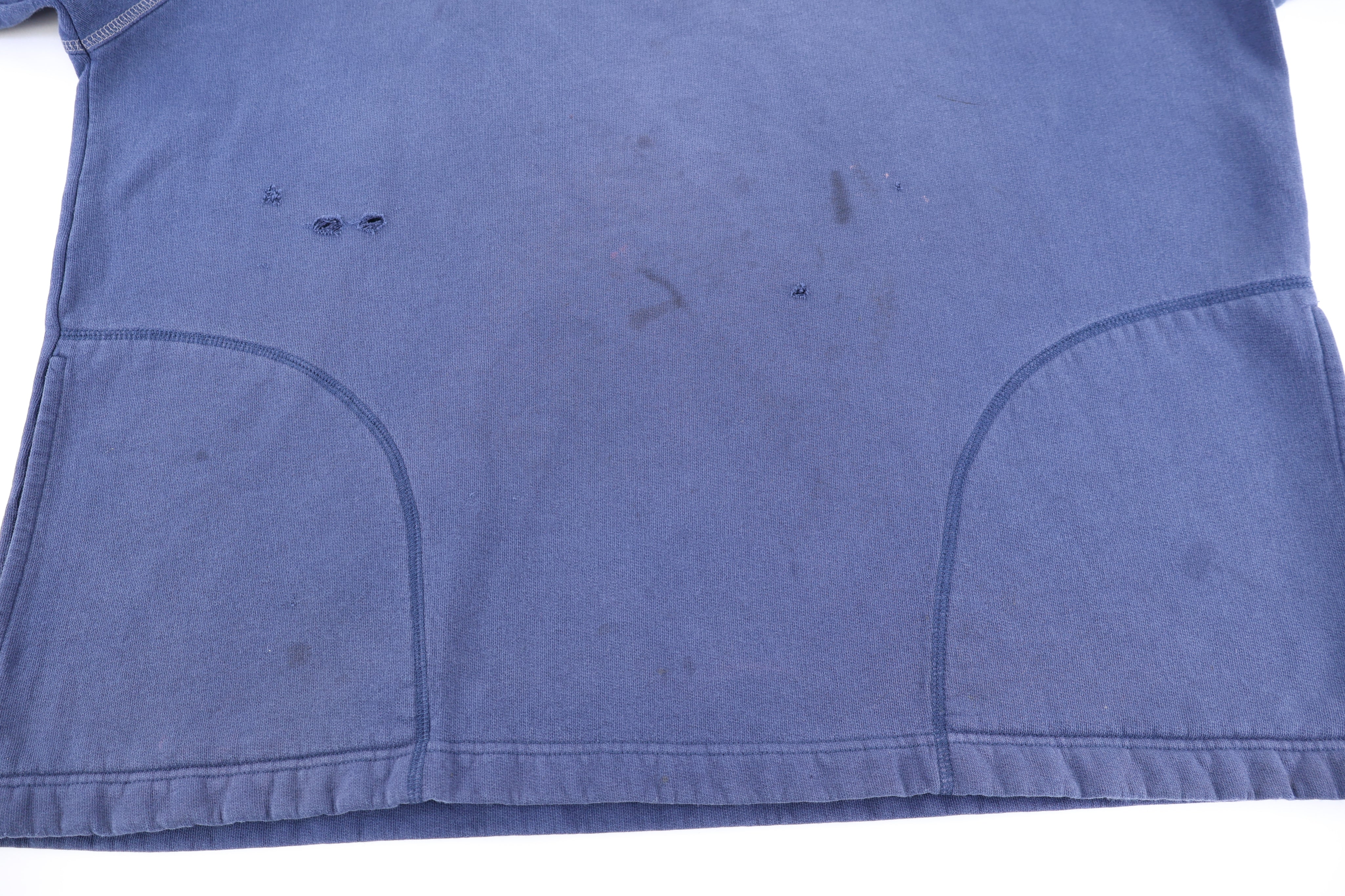 Vintage Silvertab Blue Pullover Sweater