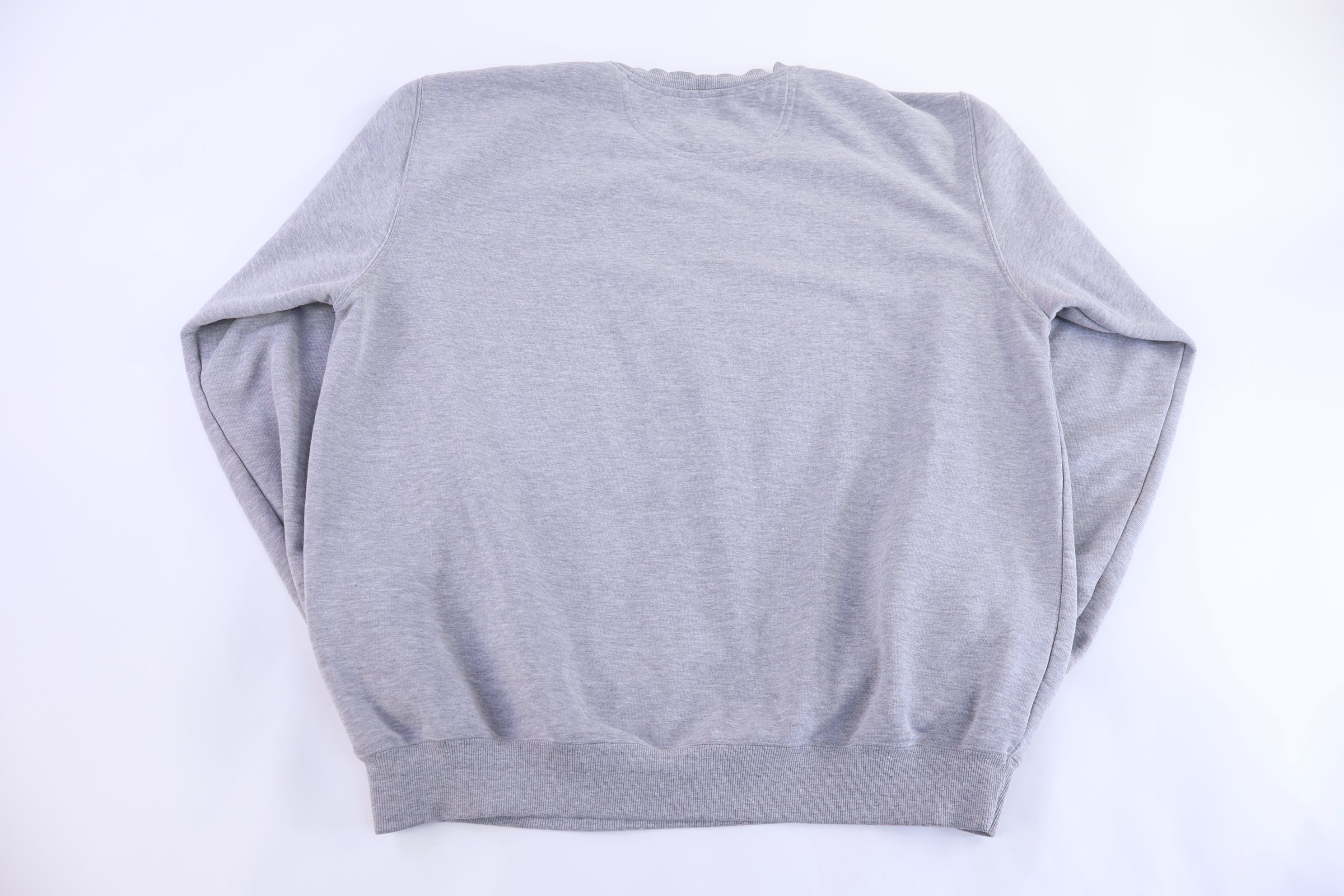 Carhartt Logo Patch Grey Blank Sweatshirt