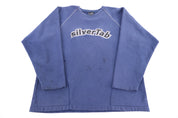 Vintage Silvertab Blue Pullover Sweater