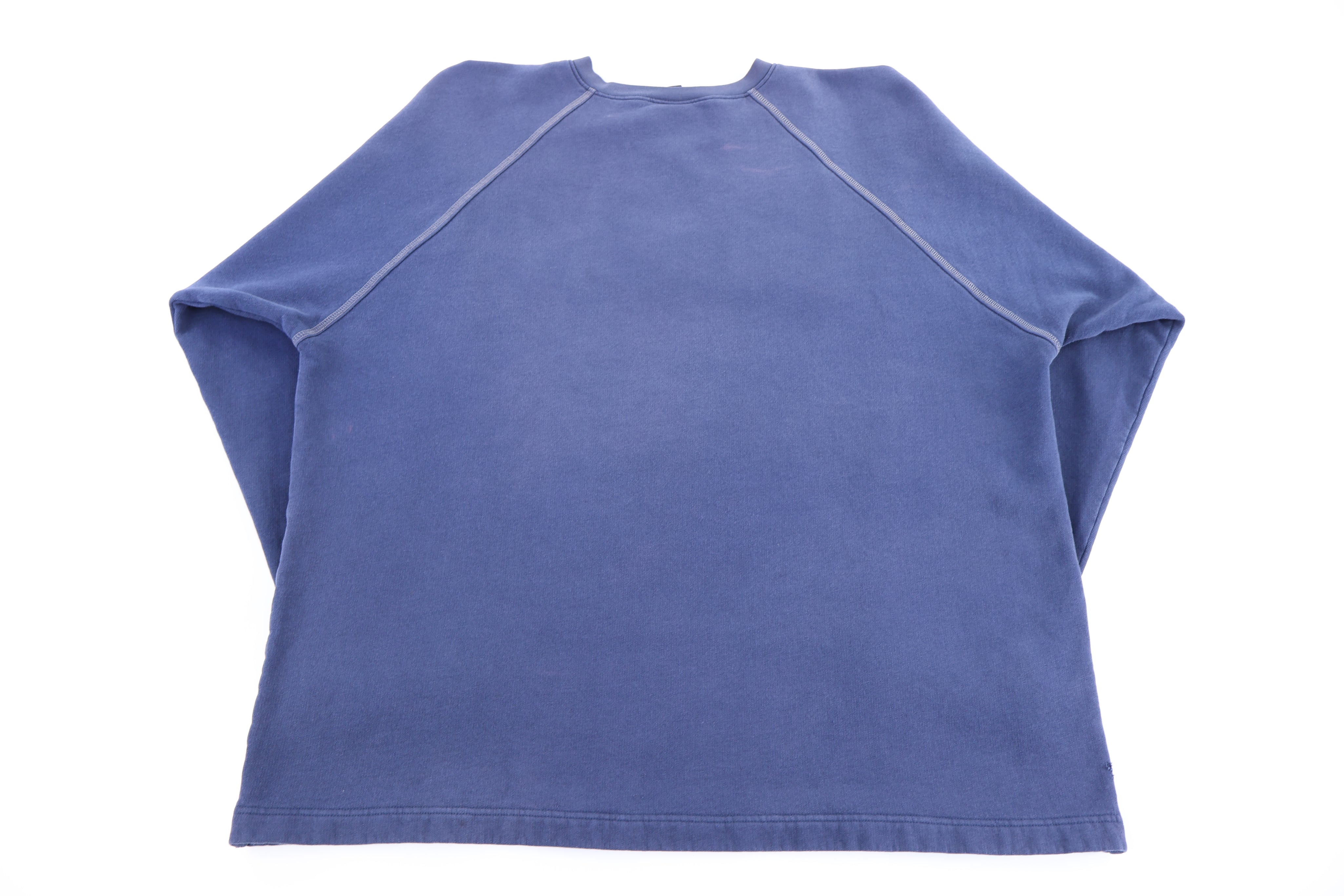 Vintage Silvertab Blue Pullover Sweater