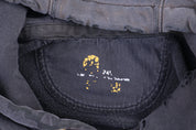 Carhartt Logo Patch Black Pullover Hoodie