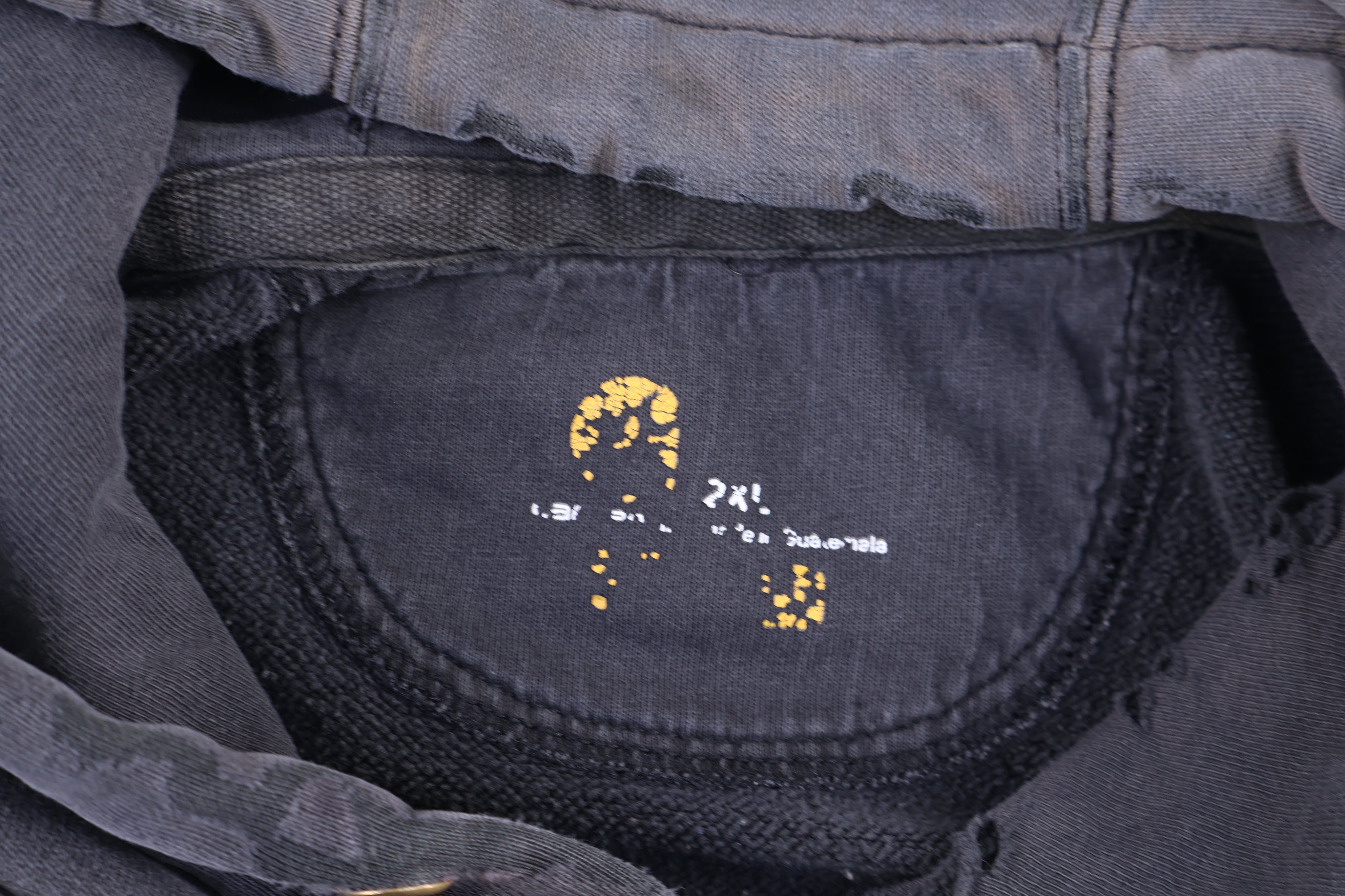 Carhartt Logo Patch Black Pullover Hoodie