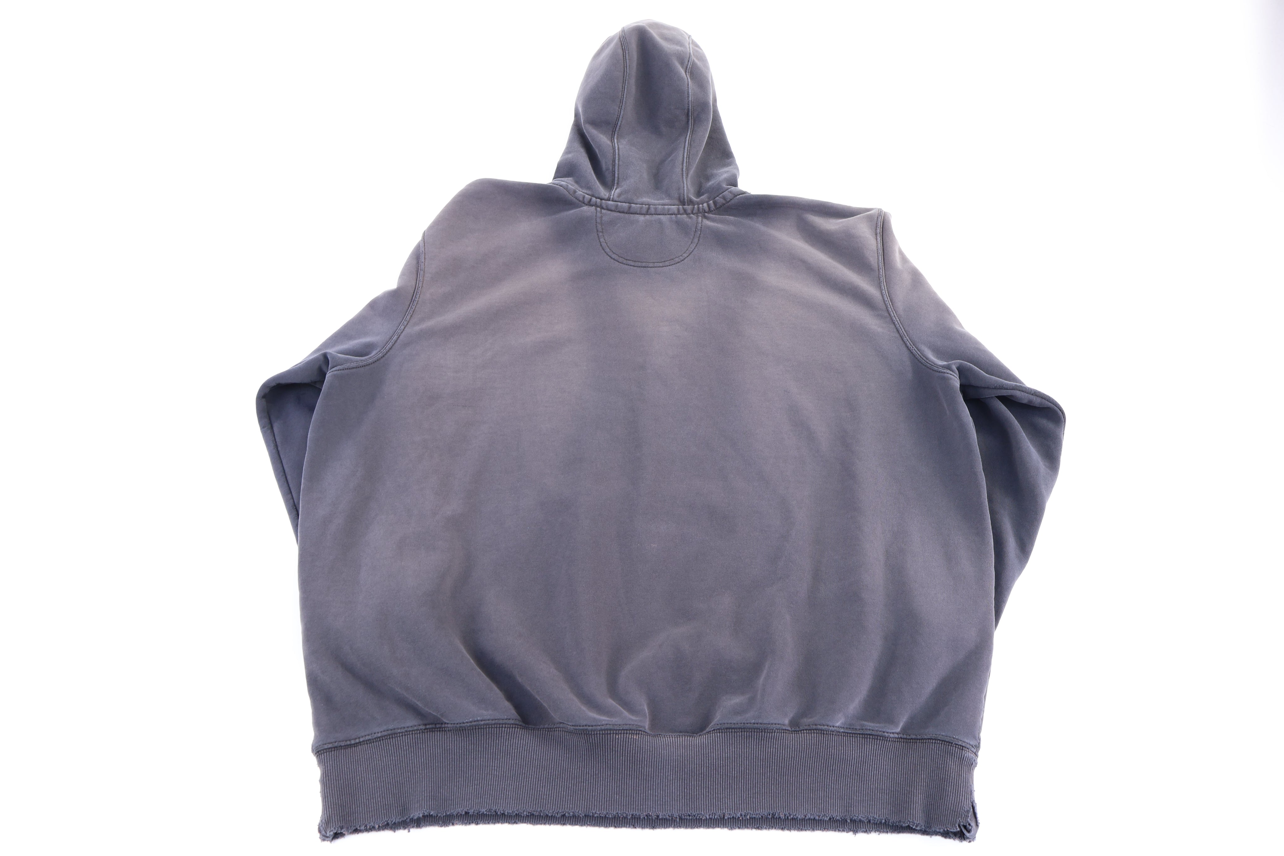 Carhartt Logo Patch Black Pullover Hoodie