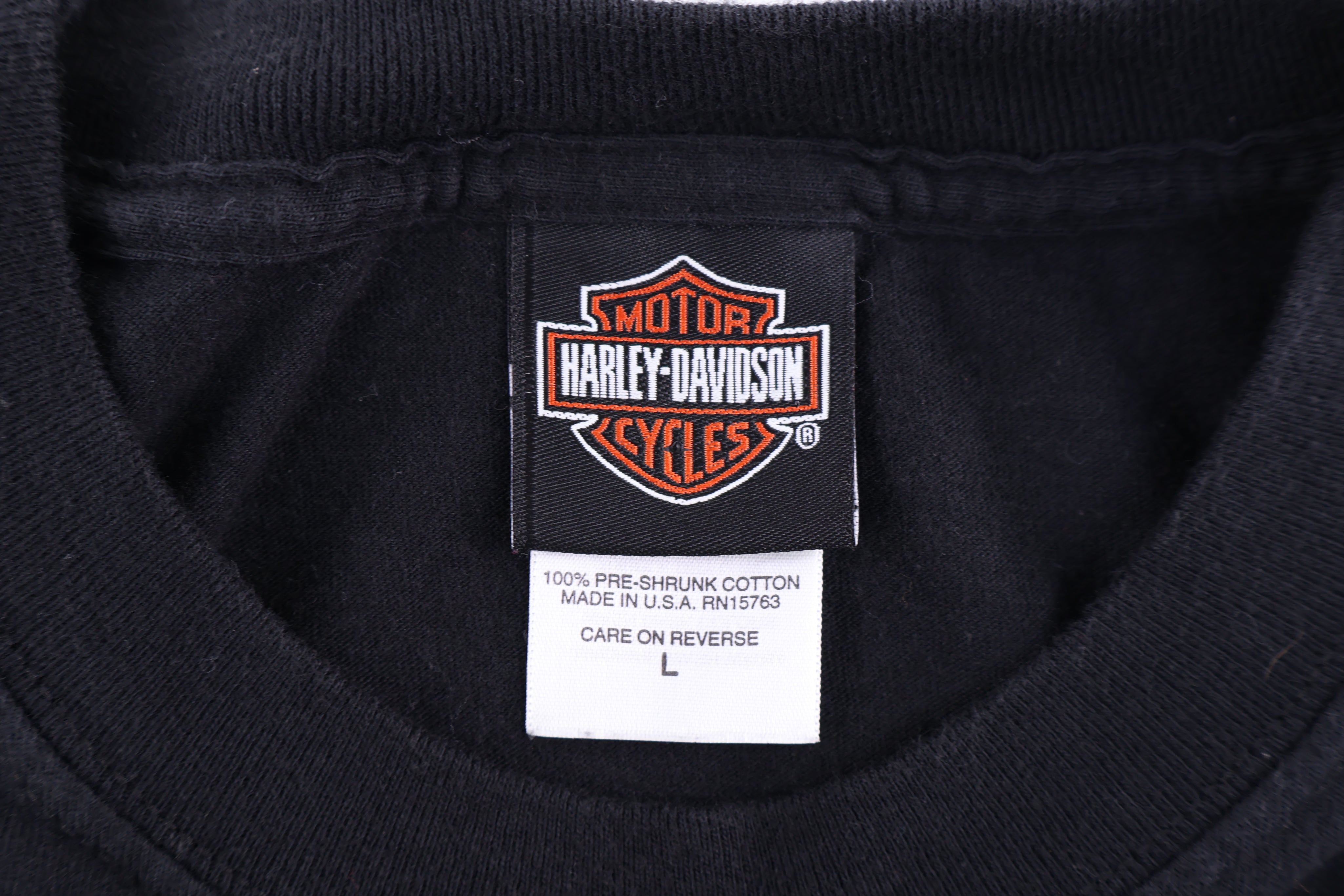 Harley Davidson Motorcycles Texas T-shirt