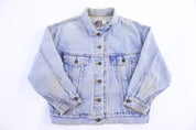 90's Levi's Light Wash Denim Trucker Jacket