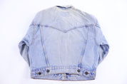 90's Levi's Light Wash Denim Trucker Jacket