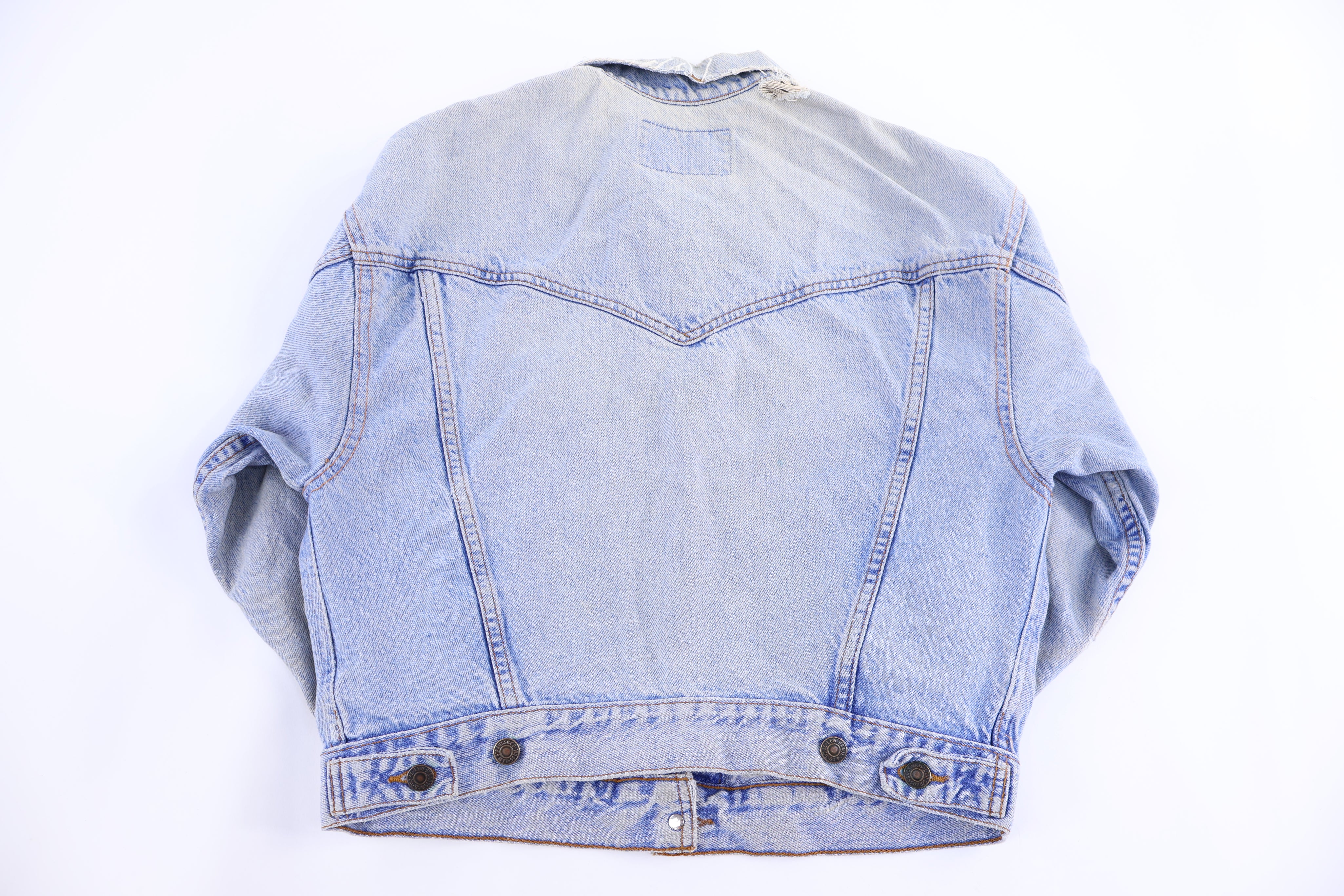90's Levi's Light Wash Denim Trucker Jacket