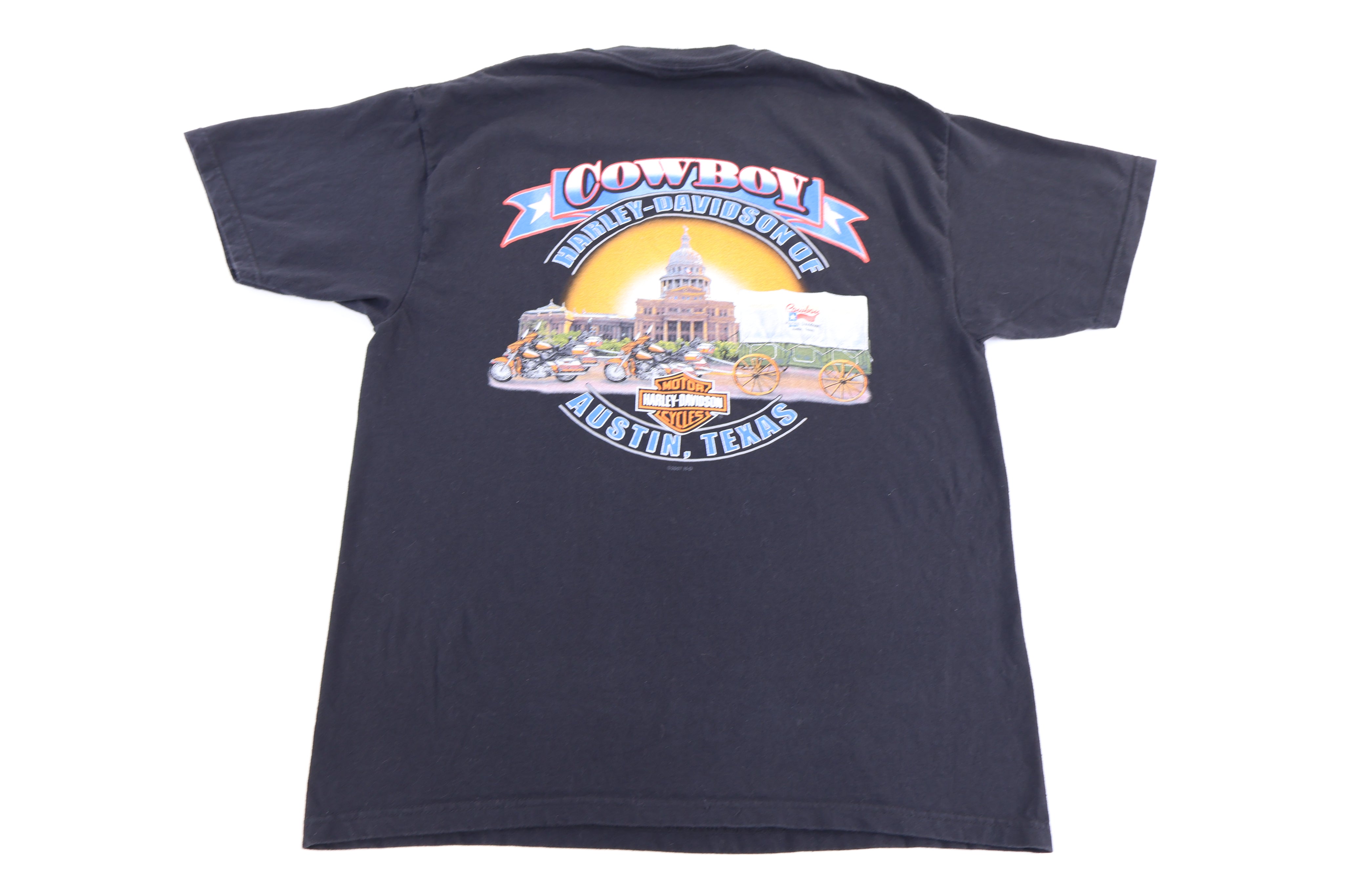 Harley Davidson Motorcycles Texas T-shirt