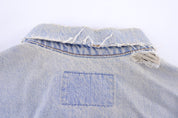 90's Levi's Light Wash Denim Trucker Jacket