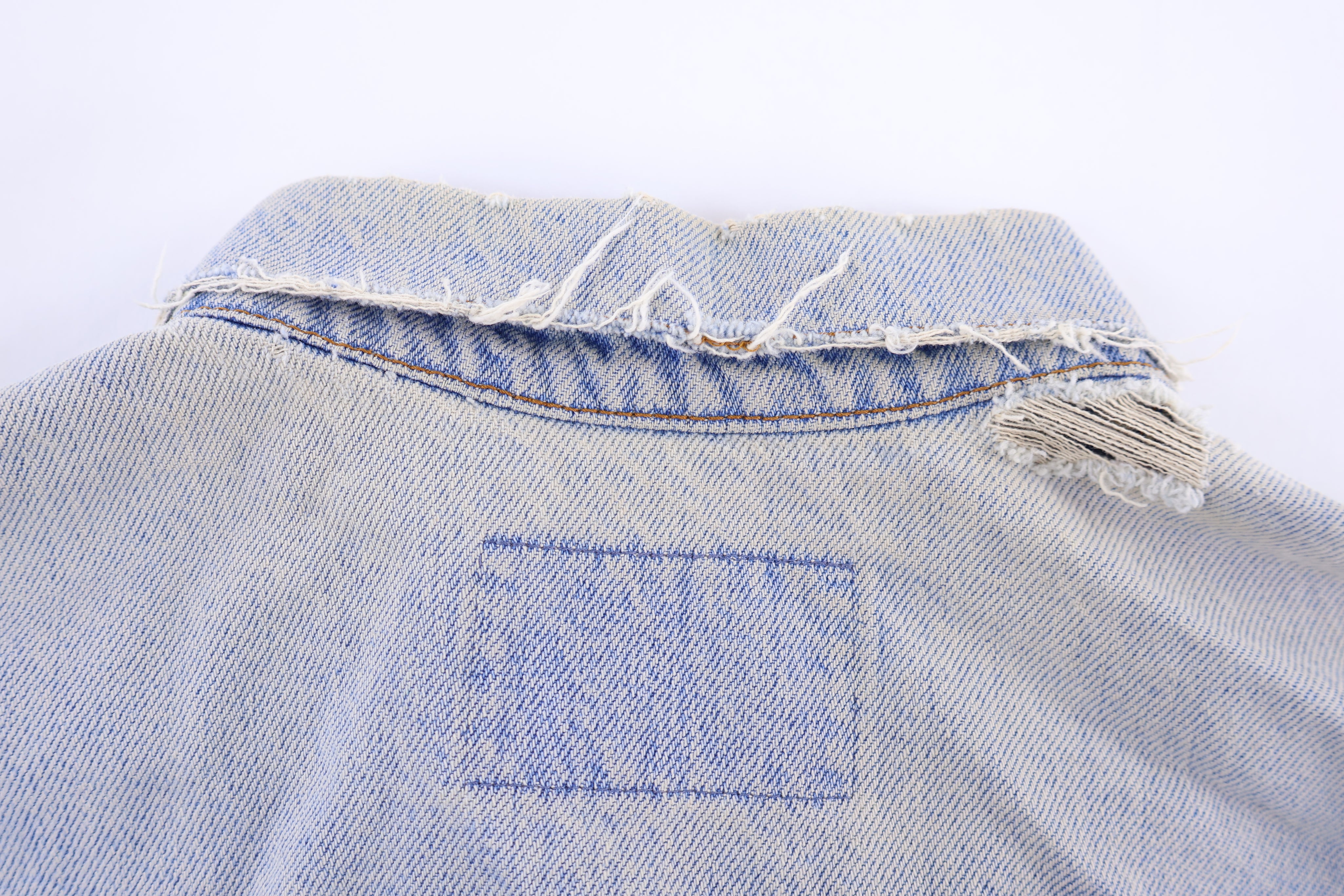 90's Levi's Light Wash Denim Trucker Jacket