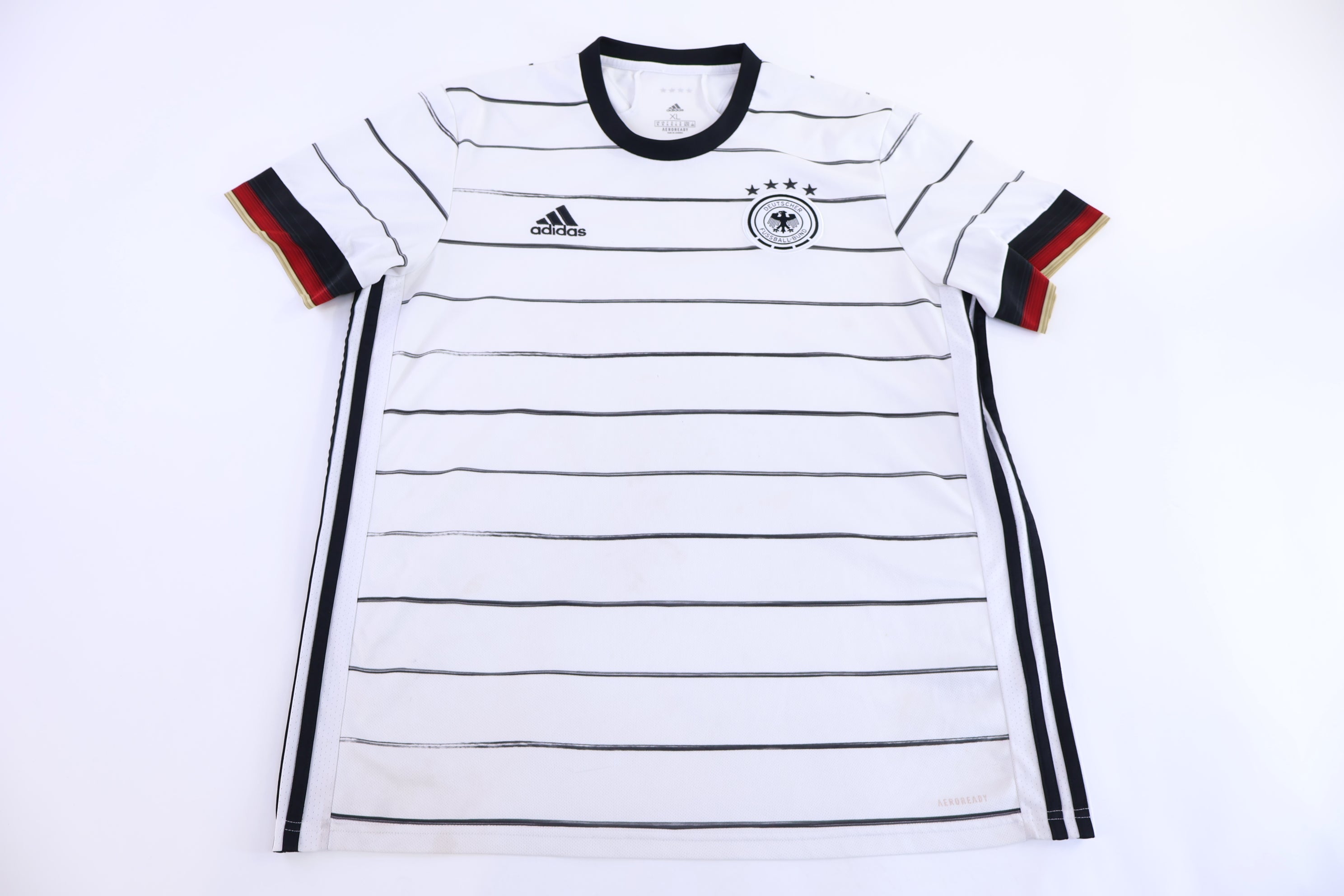 2020/21 Adidas Germany Home Soccer Jersey