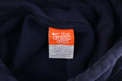 Nike Embroidered Logo Blue Pullover Hoodie