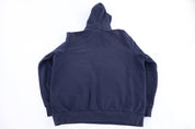 Nike Embroidered Logo Blue Pullover Hoodie