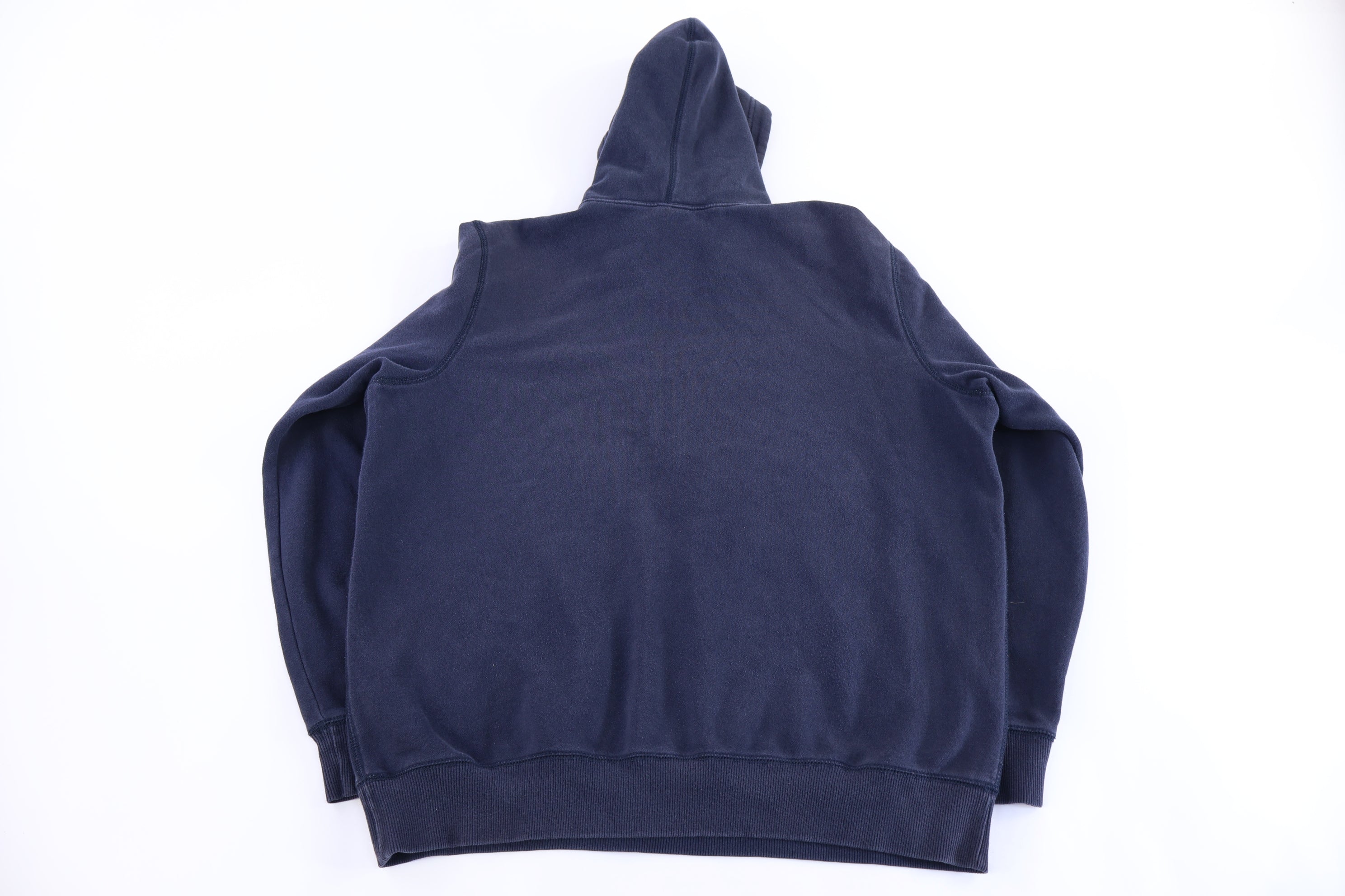 Nike Embroidered Logo Blue Pullover Hoodie