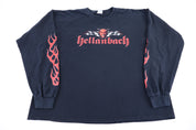 Vintage Hellaback Flames LS T-shirt